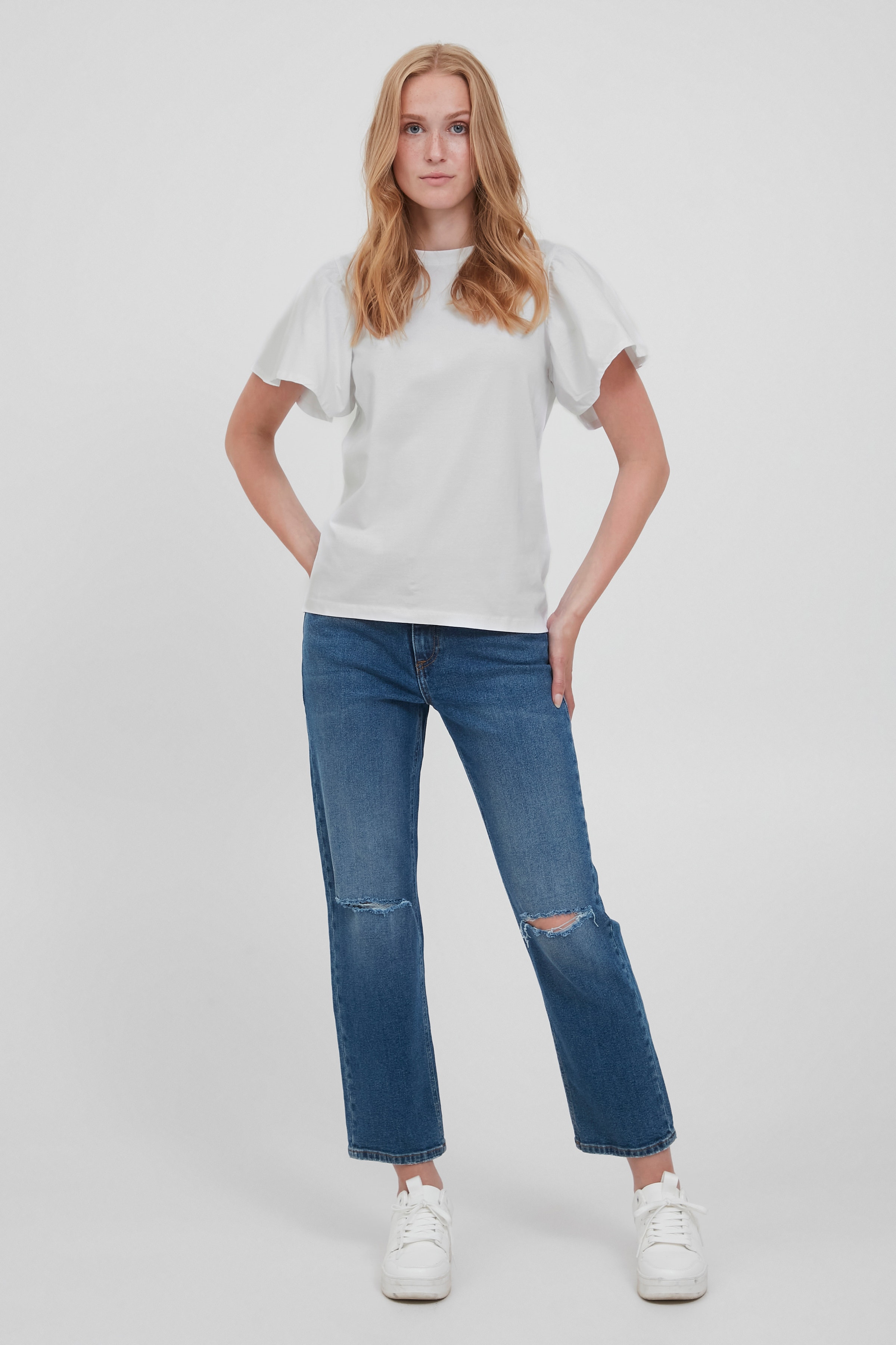 BYREGITTA T-shirt LOOKBOOK FRONT 20810259-110601
