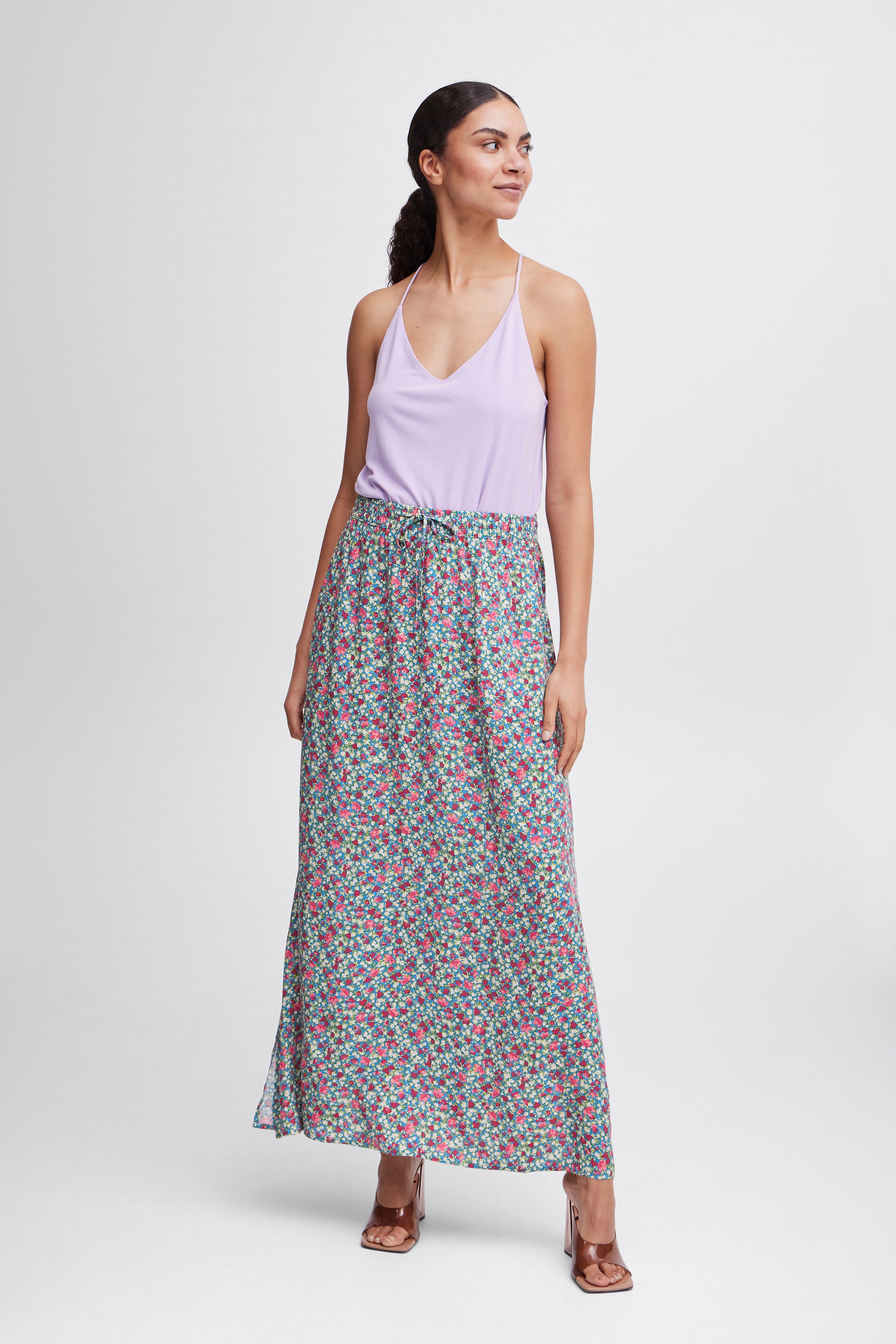 BYMMJOELLA Nederdel LOOKBOOK FRONT 20814543-202950