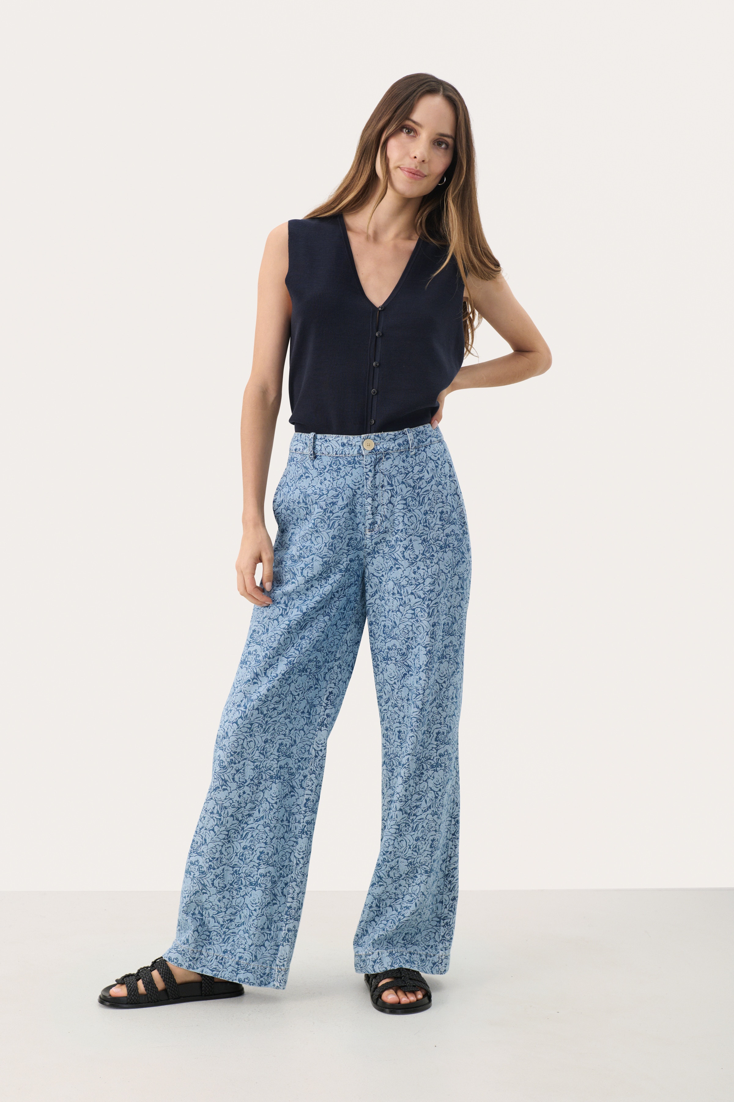 CoraliePW Broek LOOKBOOK FRONT 30309502-303611