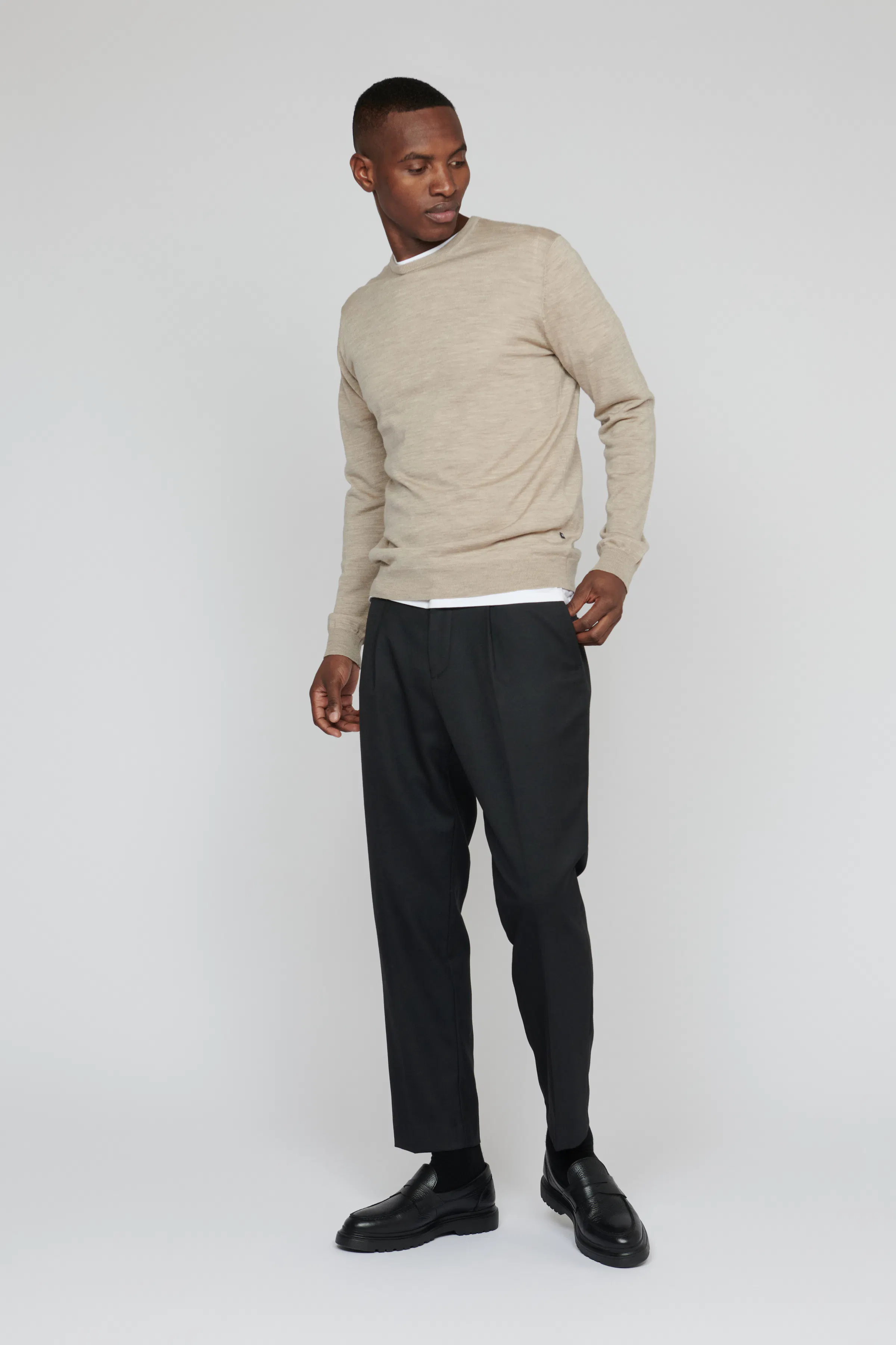 Margrate Merino Pullover PACK FRONT 30200611-1613151