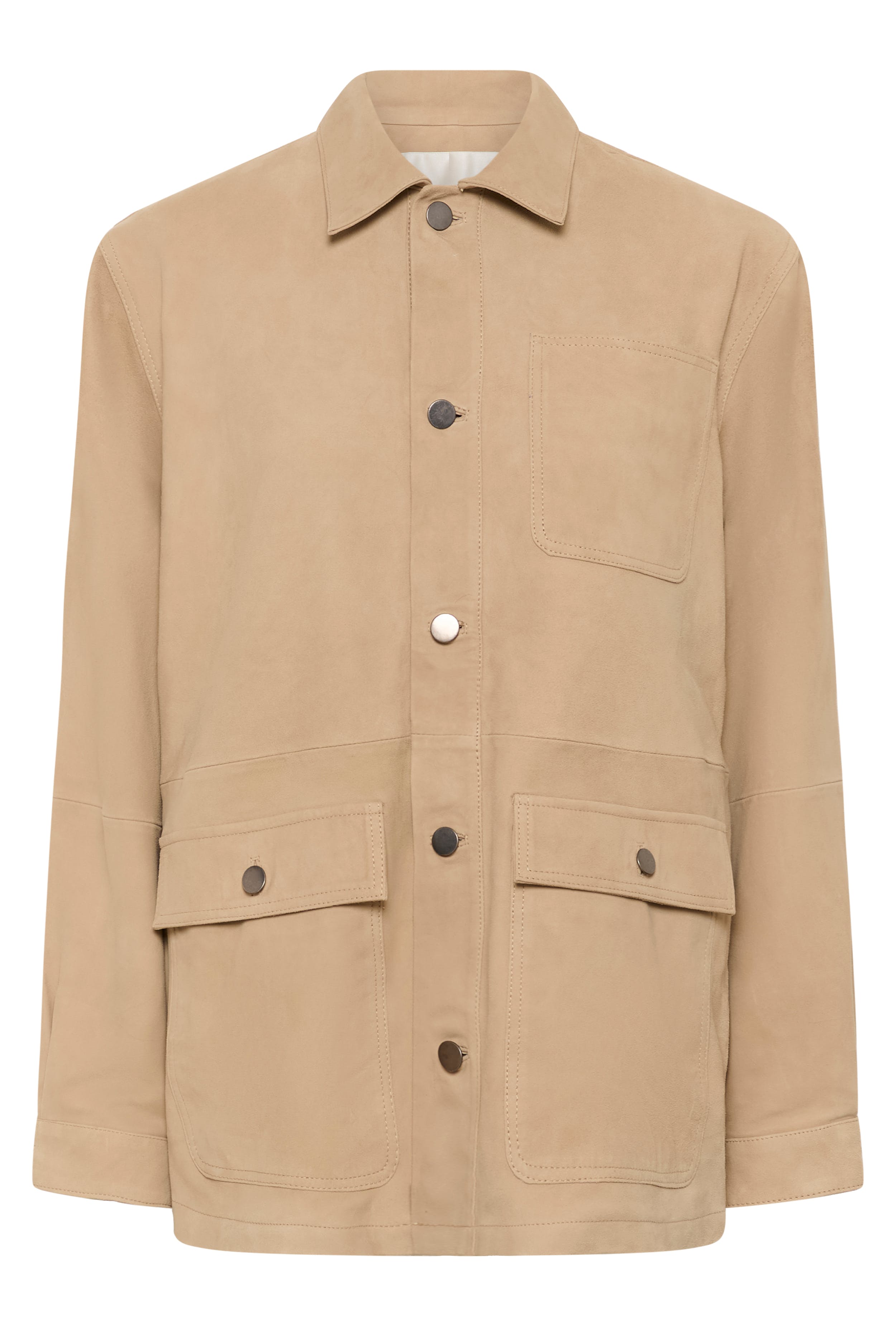 OllyMW Ruskindsjakke PACK FRONT 10705103-131105