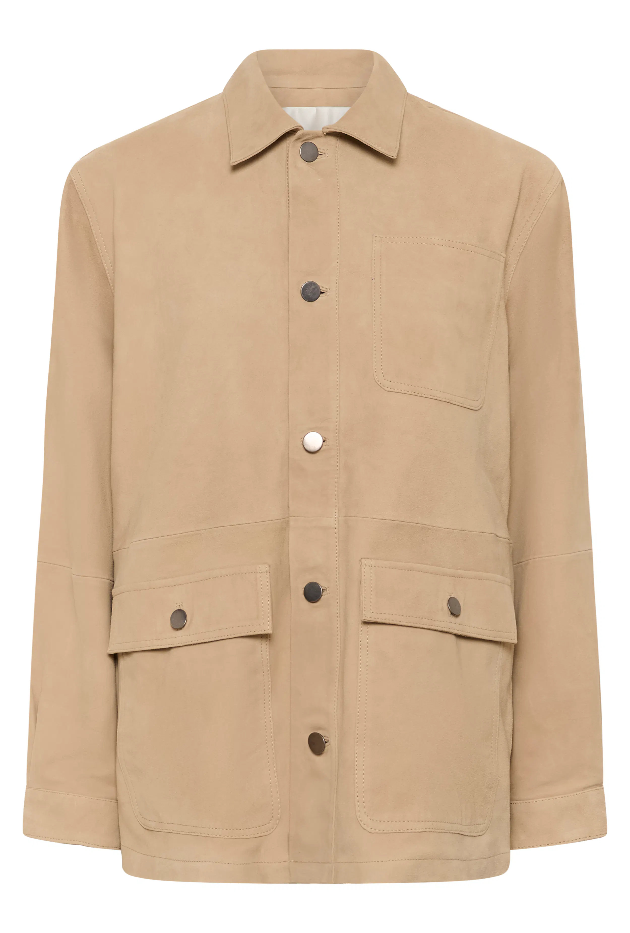 OllyMW Wildlederjacke PACK FRONT 10705103-131105