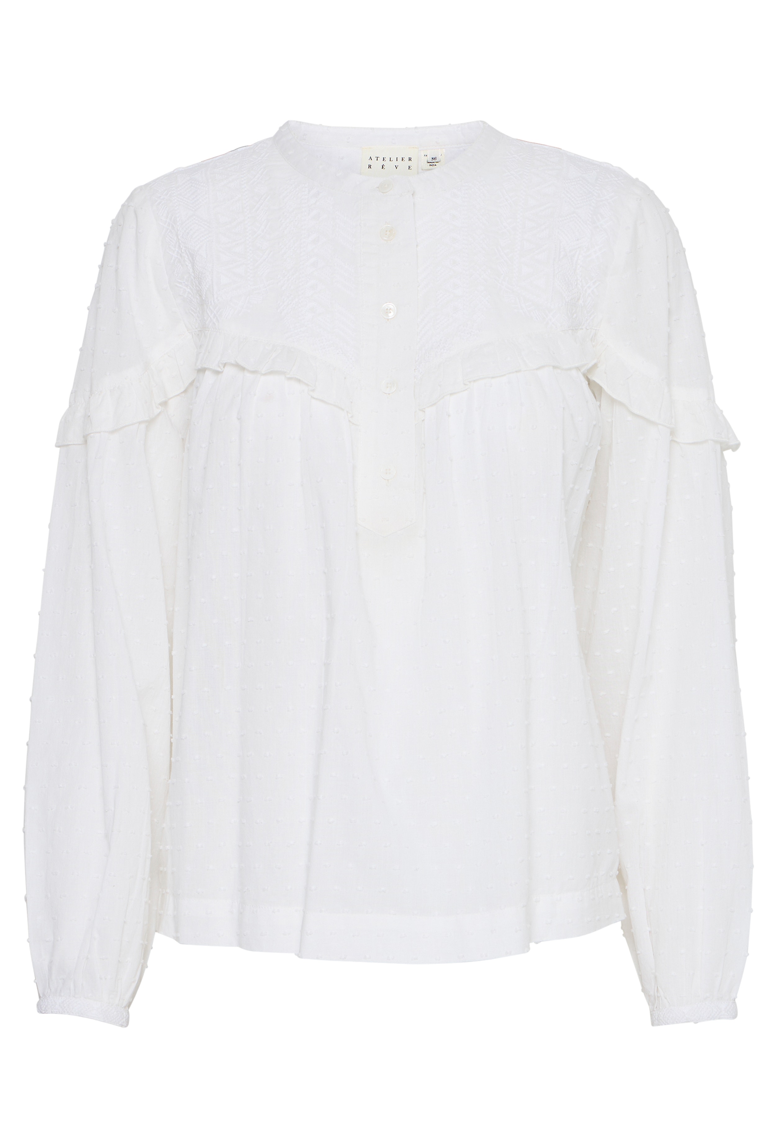 IRLAUREN Blouse met lange mouwen LOOKBOOK FRONT 20122040-110602