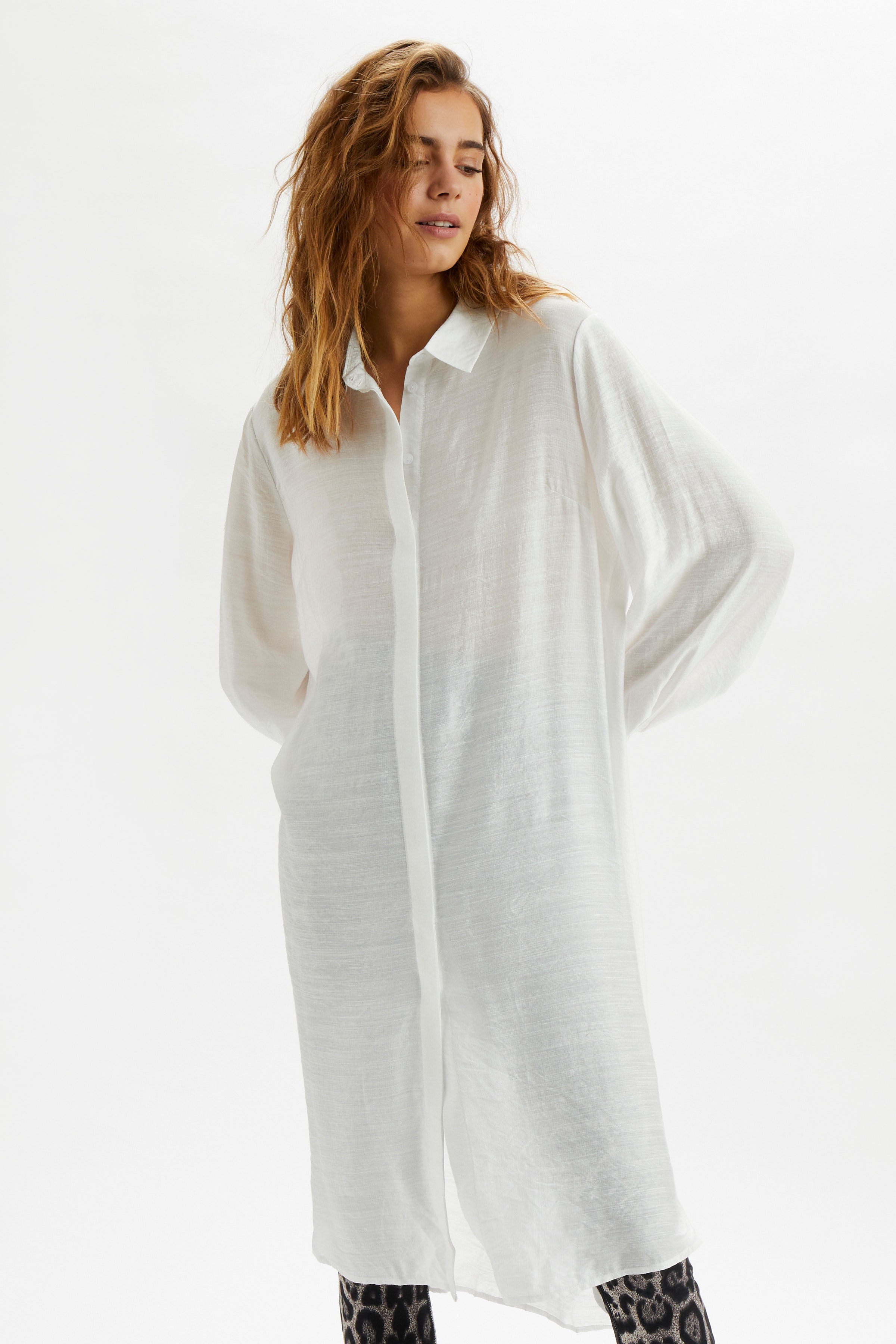 Langermet skjorte LOOKBOOK FRONT 10650607-110602
