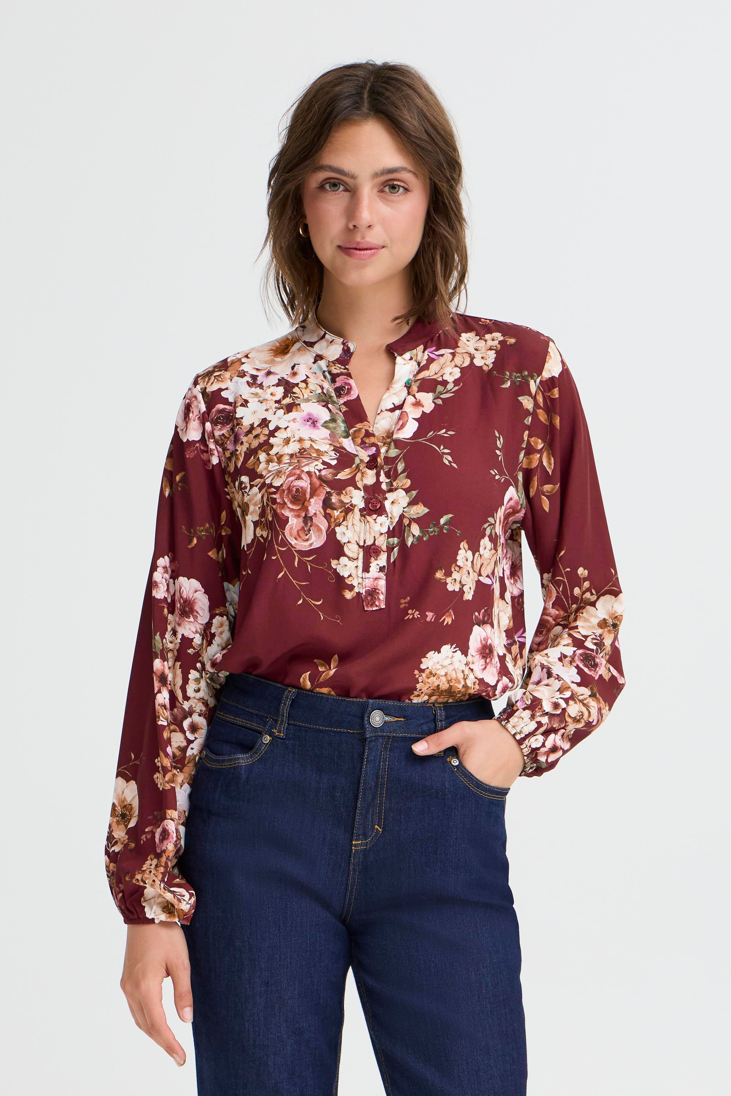 FXDALANI Bluse LOOKBOOK FRONT 20616431-205753