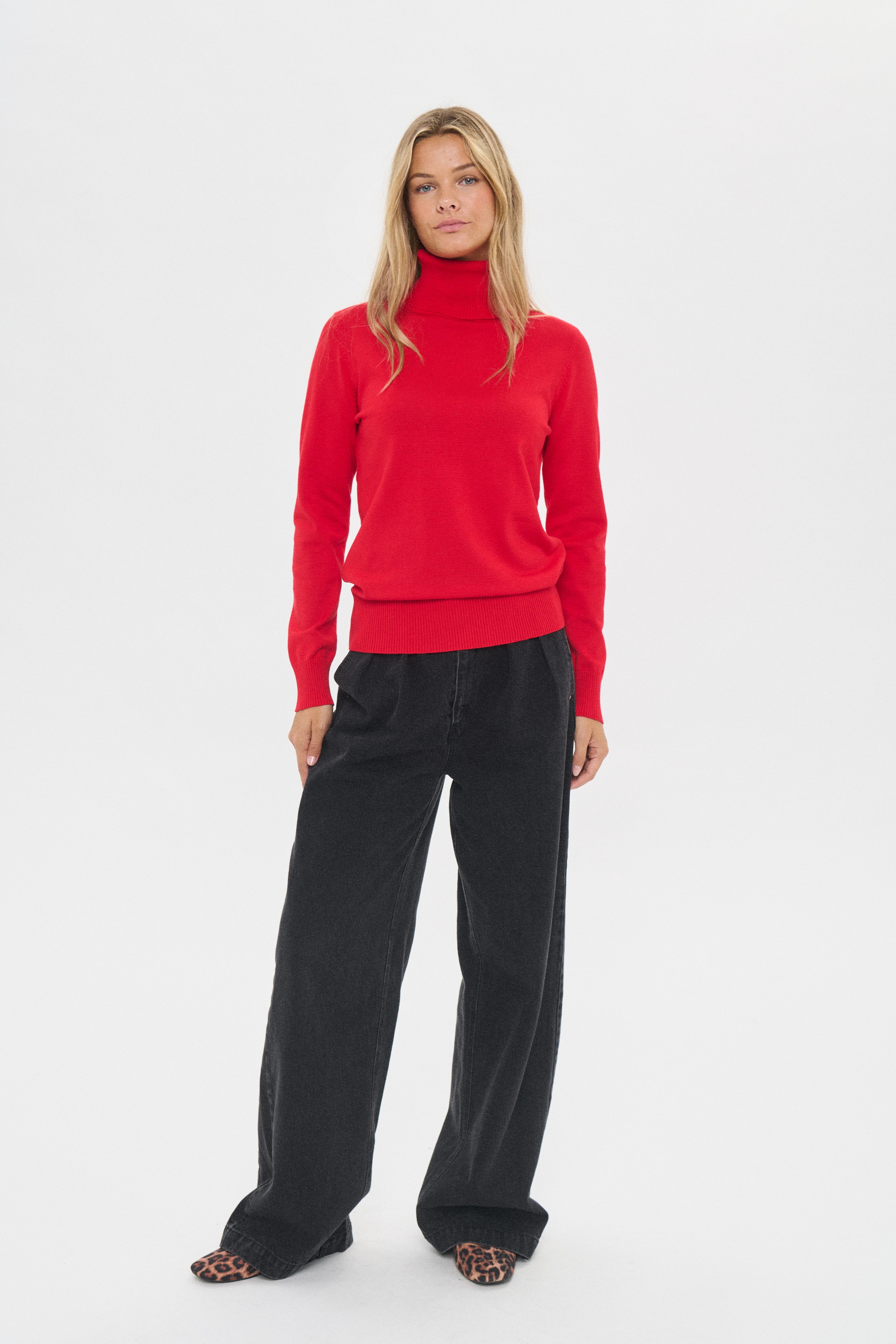 MilaSZ Rollneck Pullover LOOKBOOK FRONT 30500018-181663