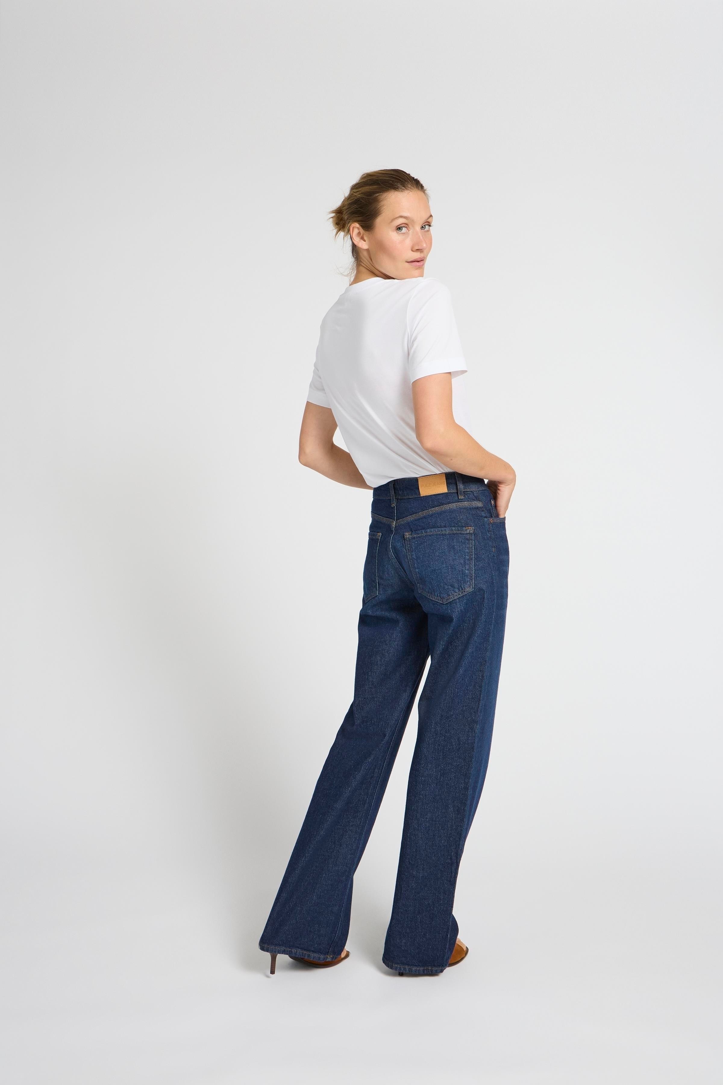 PZVEGA HW Jeans Wide Leg LOCATION NONE 50207173-200002