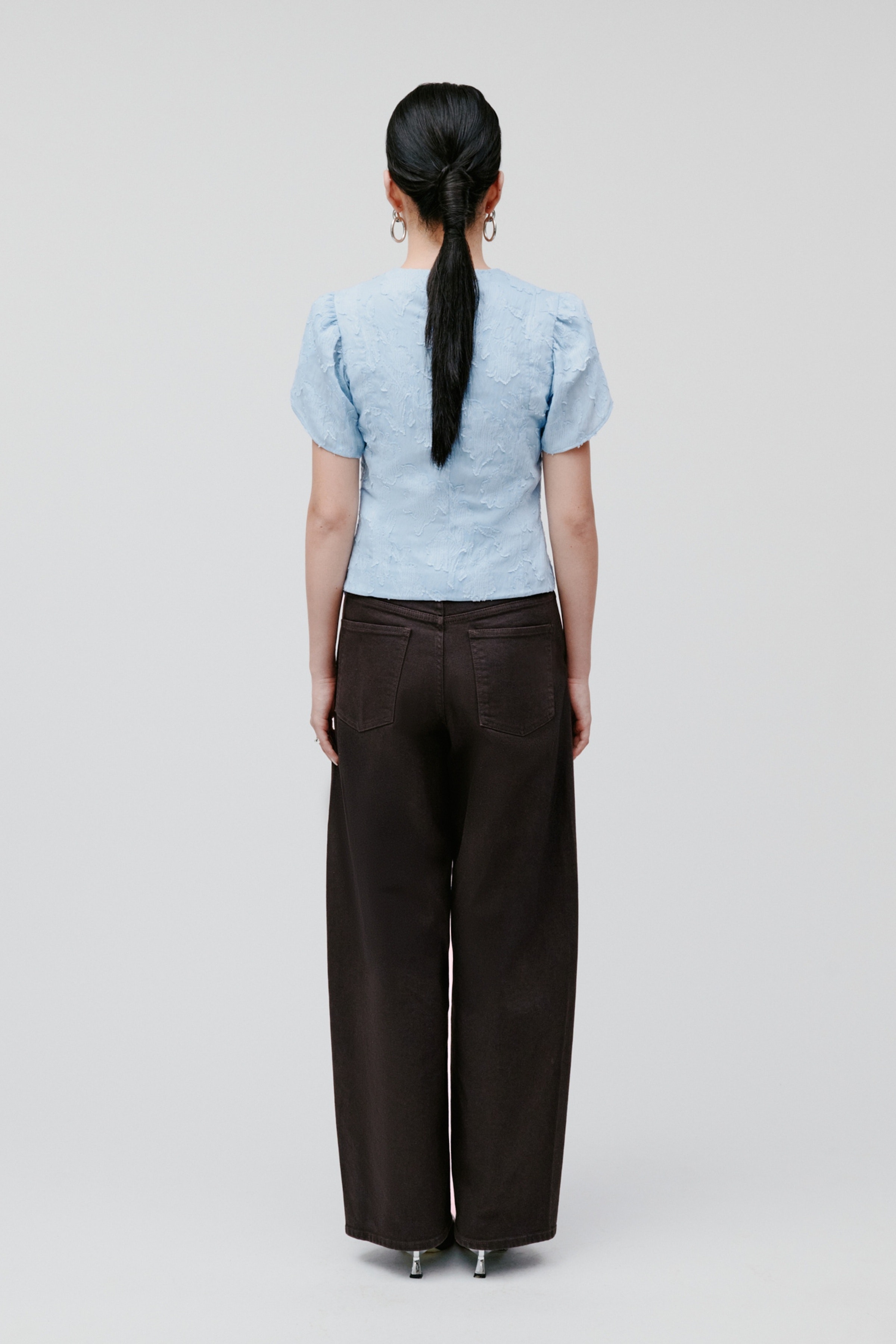 ELODIE Blouse LOOKBOOK BACK 30600738-BL832