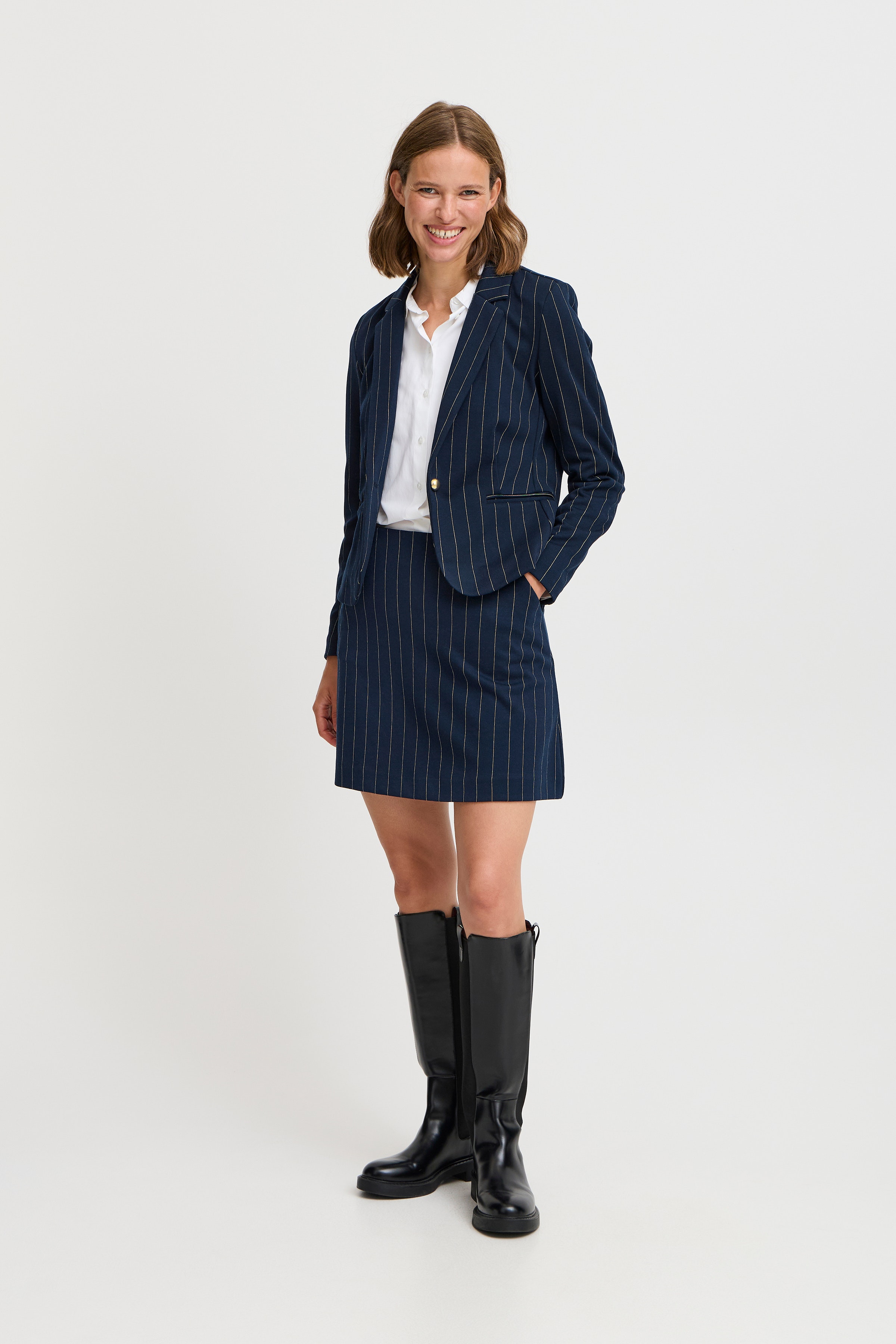 BYROWAN Skjørt LOOKBOOK FRONT 20815703-202176