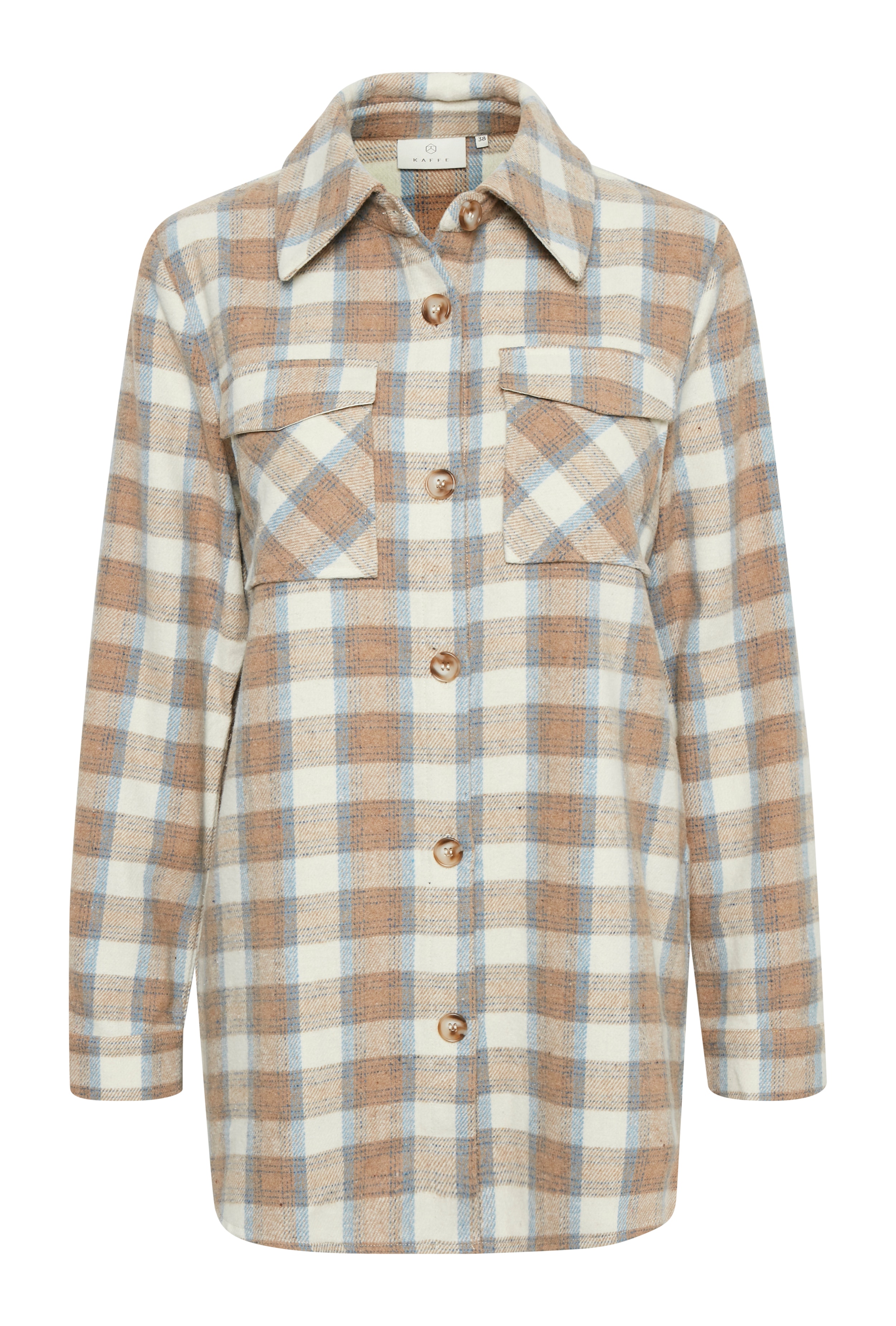 KAvilma Langærmet skjorte LOOKBOOK FRONT 10505693-101544