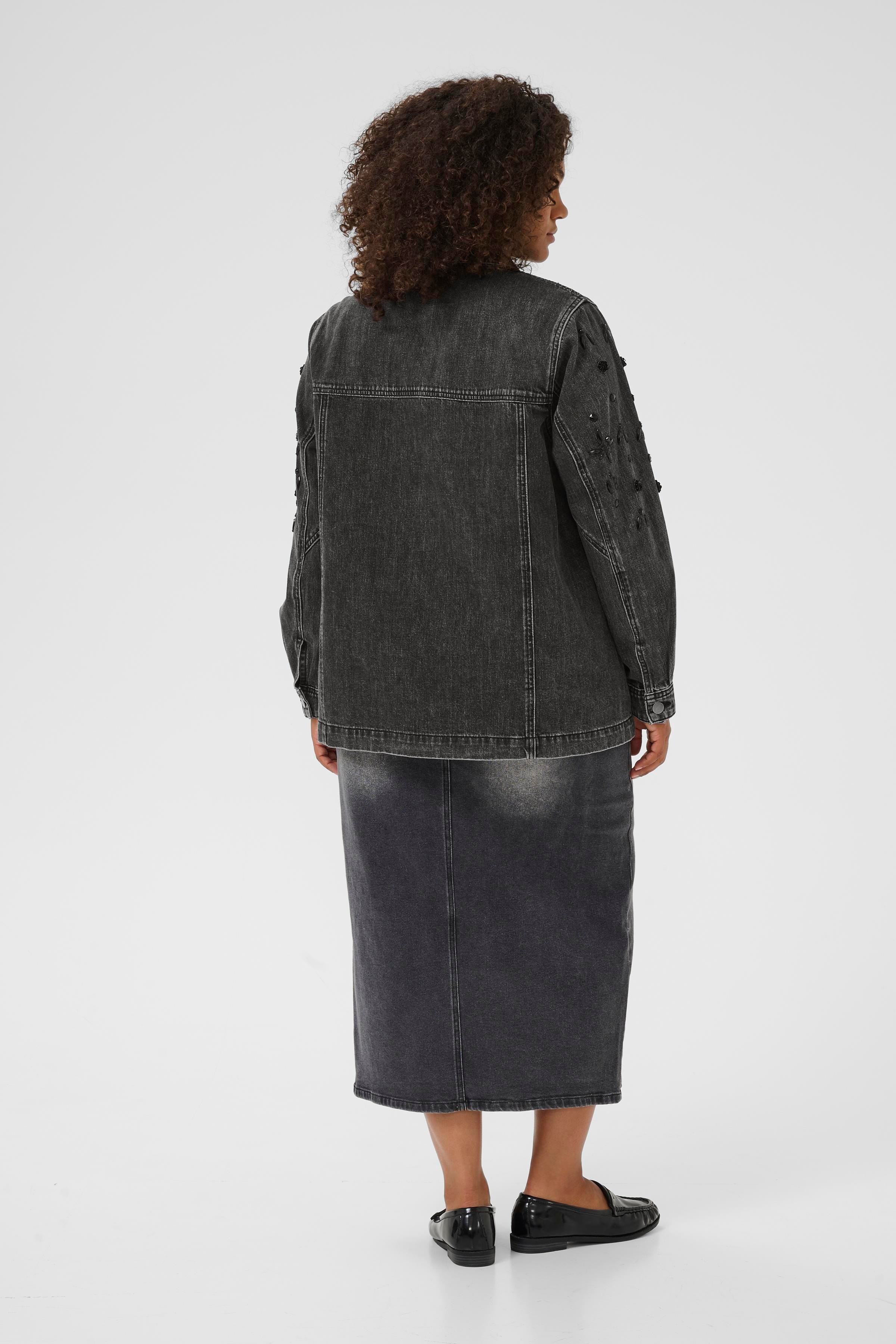 KCjaida Casual Jacke LOOKBOOK BACK 10583648-108374