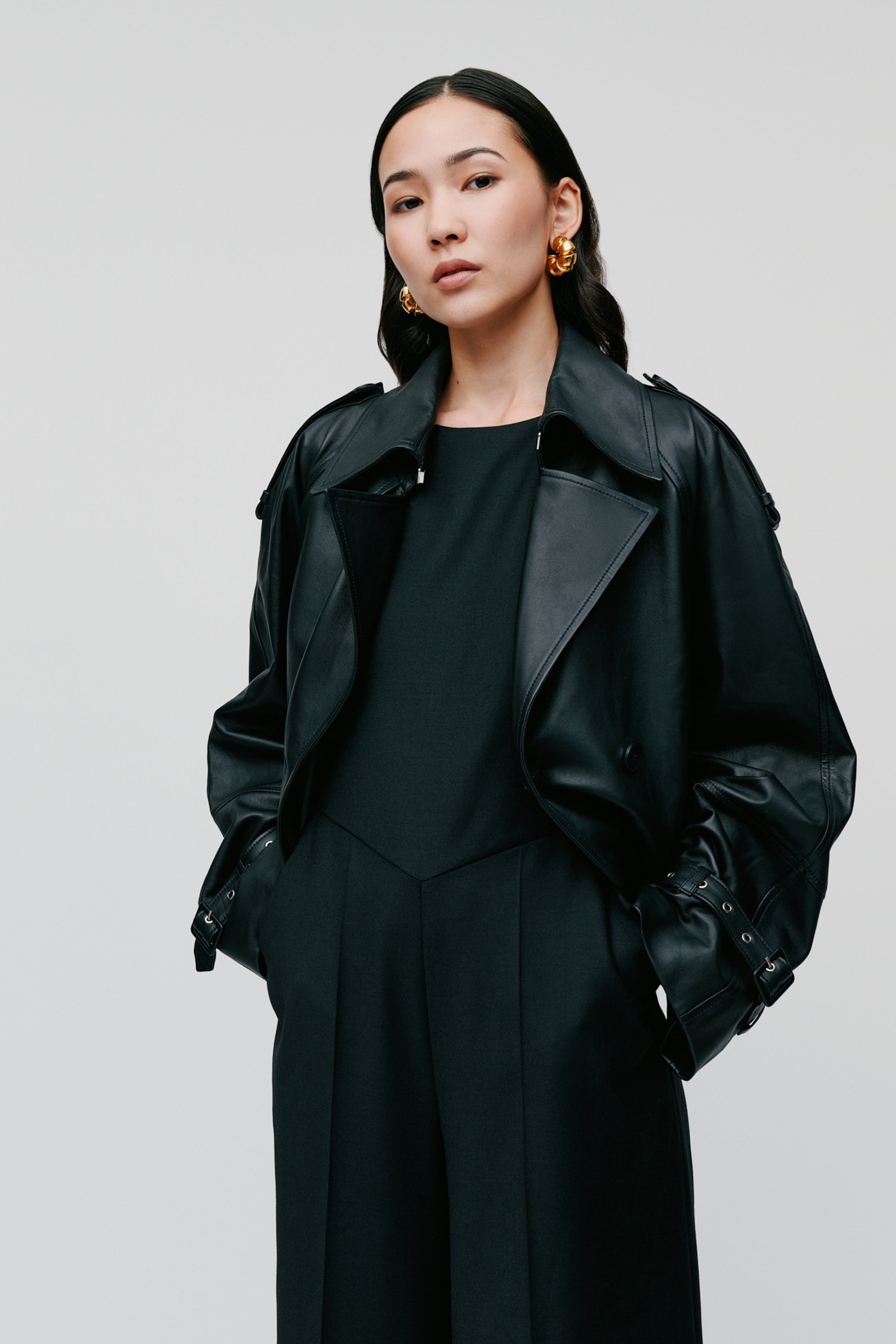 LUNA Outerwear LOOKBOOK FRONT 30600686-BK999