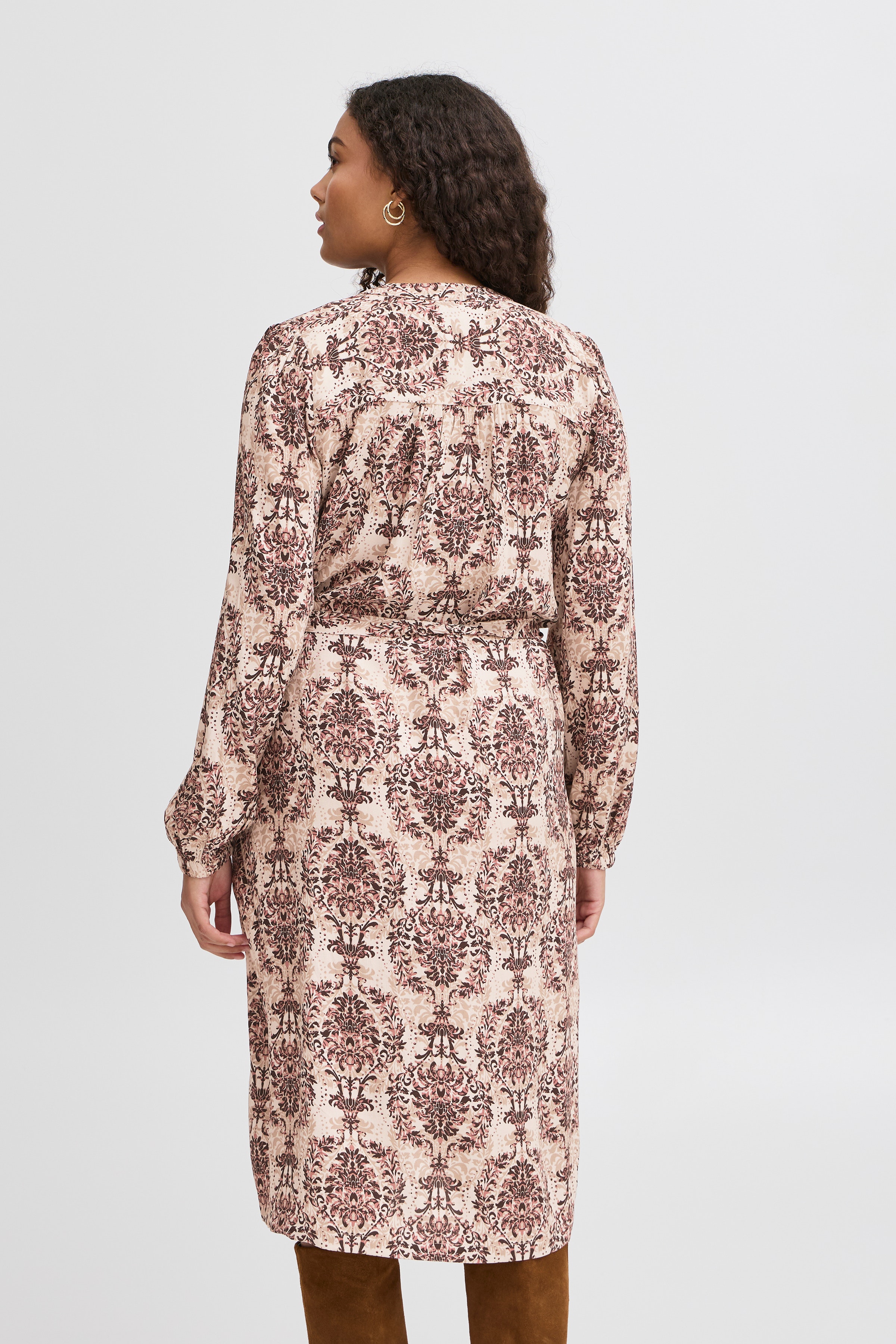 FRFLOWY Kjole LOOKBOOK FRONT 20615118-204183