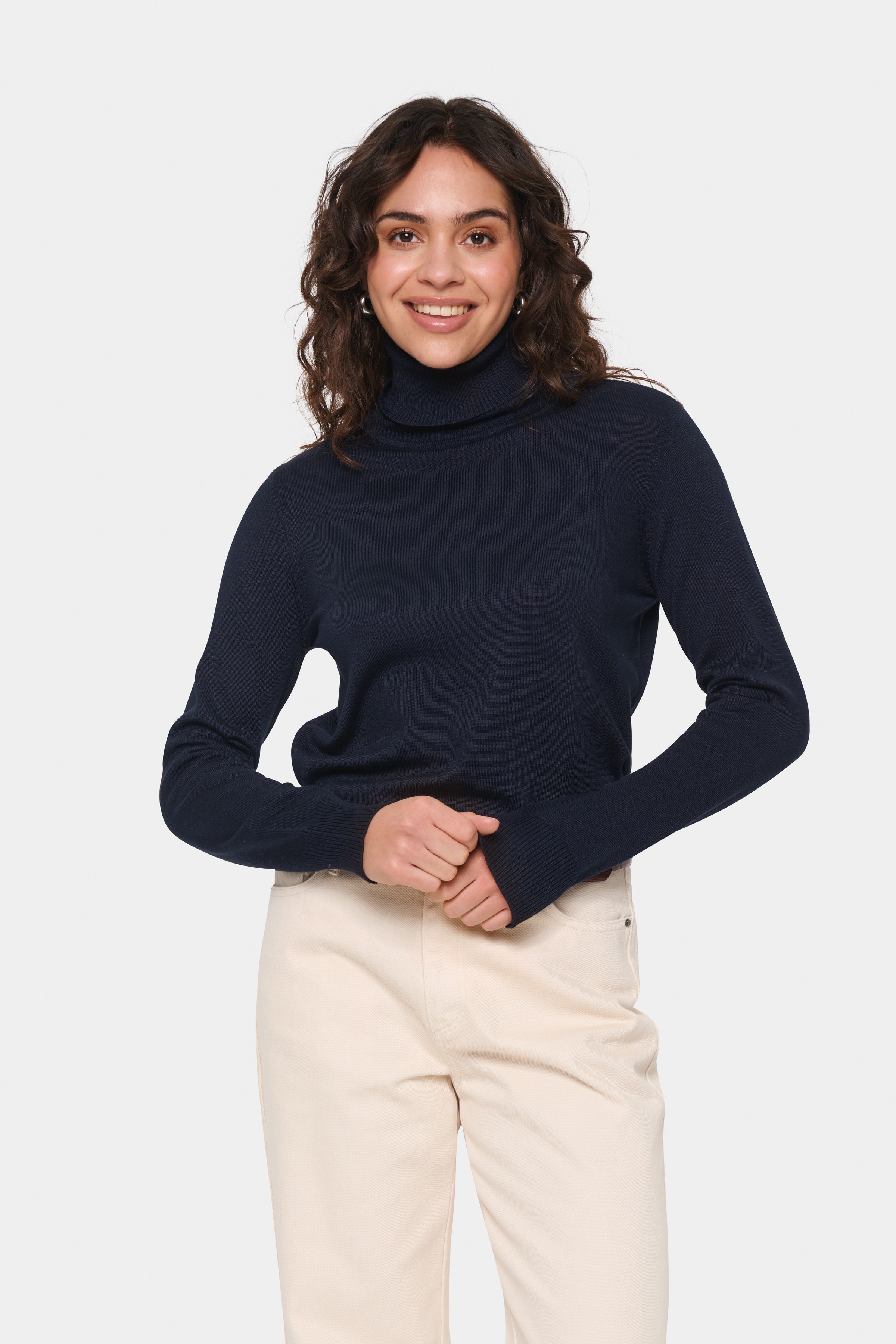 MilaSZ Rollneck Pullover LOOKBOOK FRONT 30500018-193924