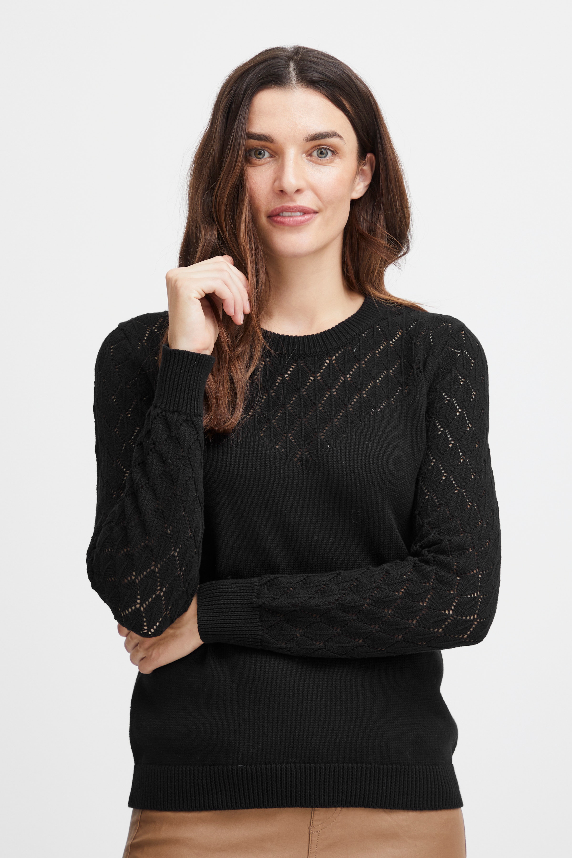 FRWHITE Pullover LOOKBOOK FRONT 20613150-200113