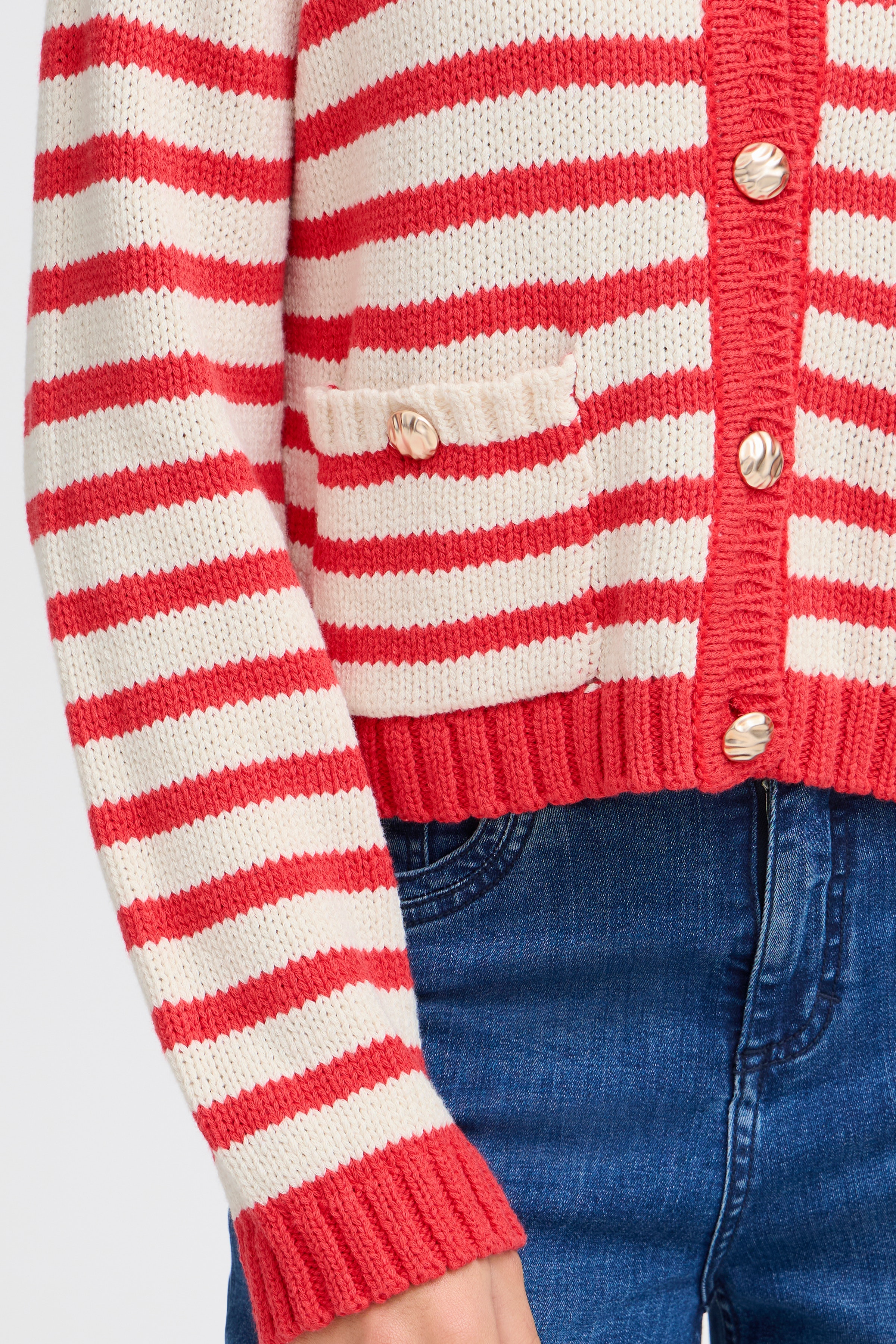 FRBELINDA CAR 1 Strickjacke LOOKBOOK DETAIL 20615113-201203