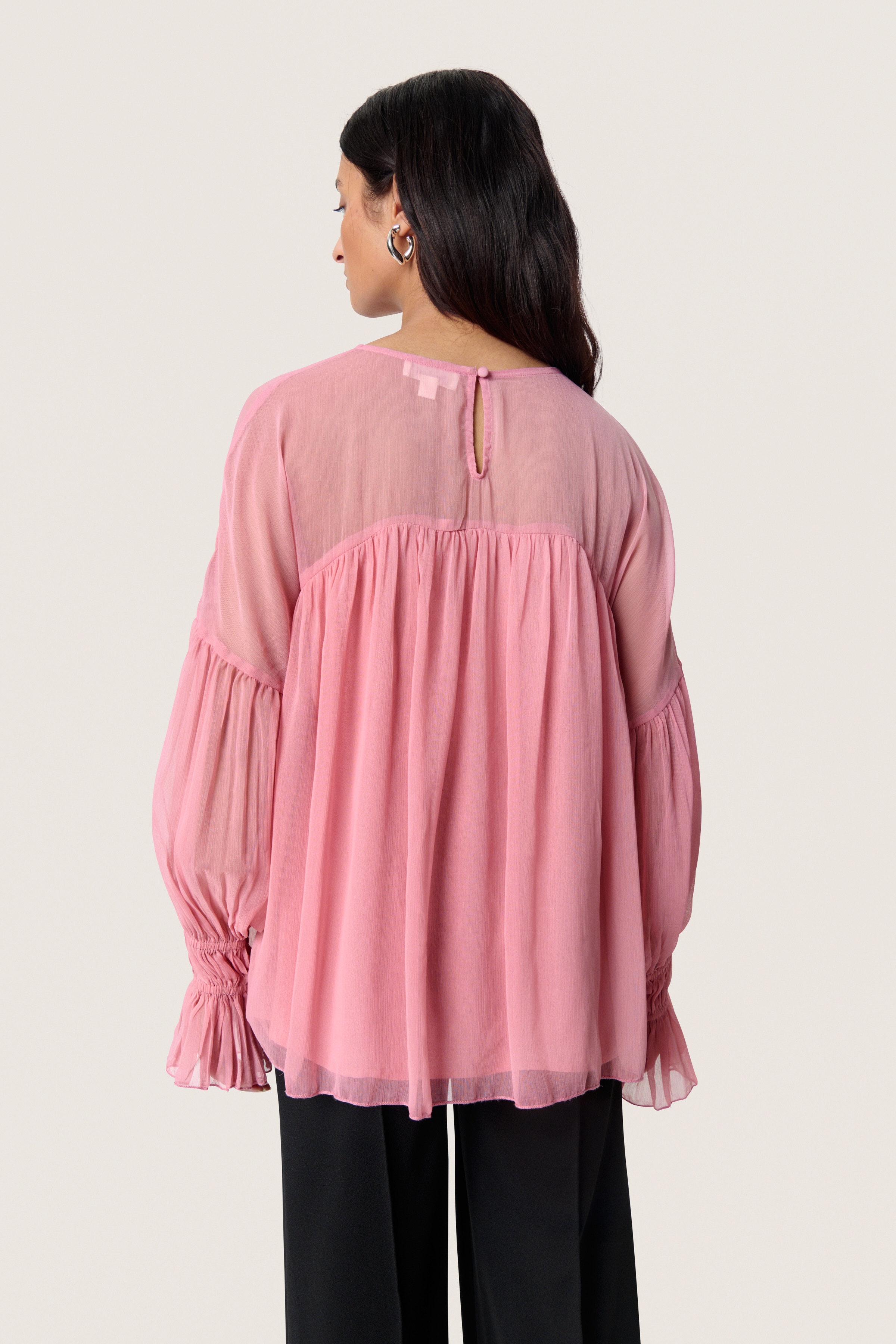 SLHarietta Bluse LOOKBOOK BACK 30408815-161712