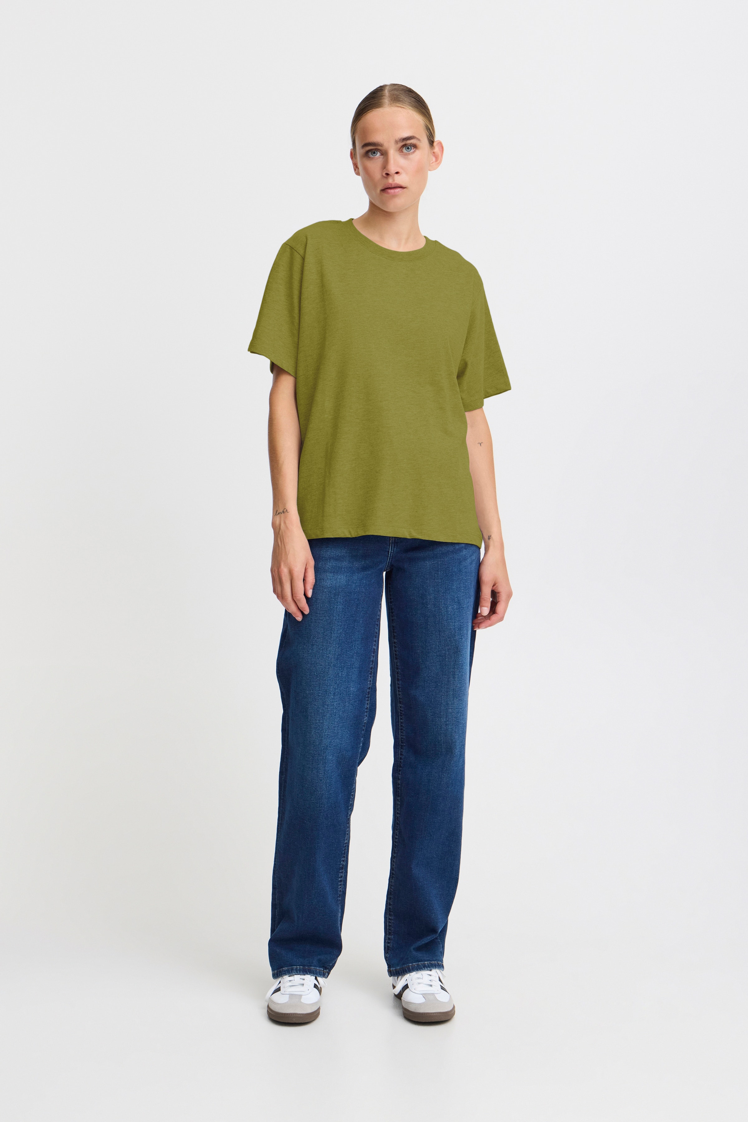 IHPALMER LOOSE T-shirt LOOKBOOK FRONT 20119365-180220