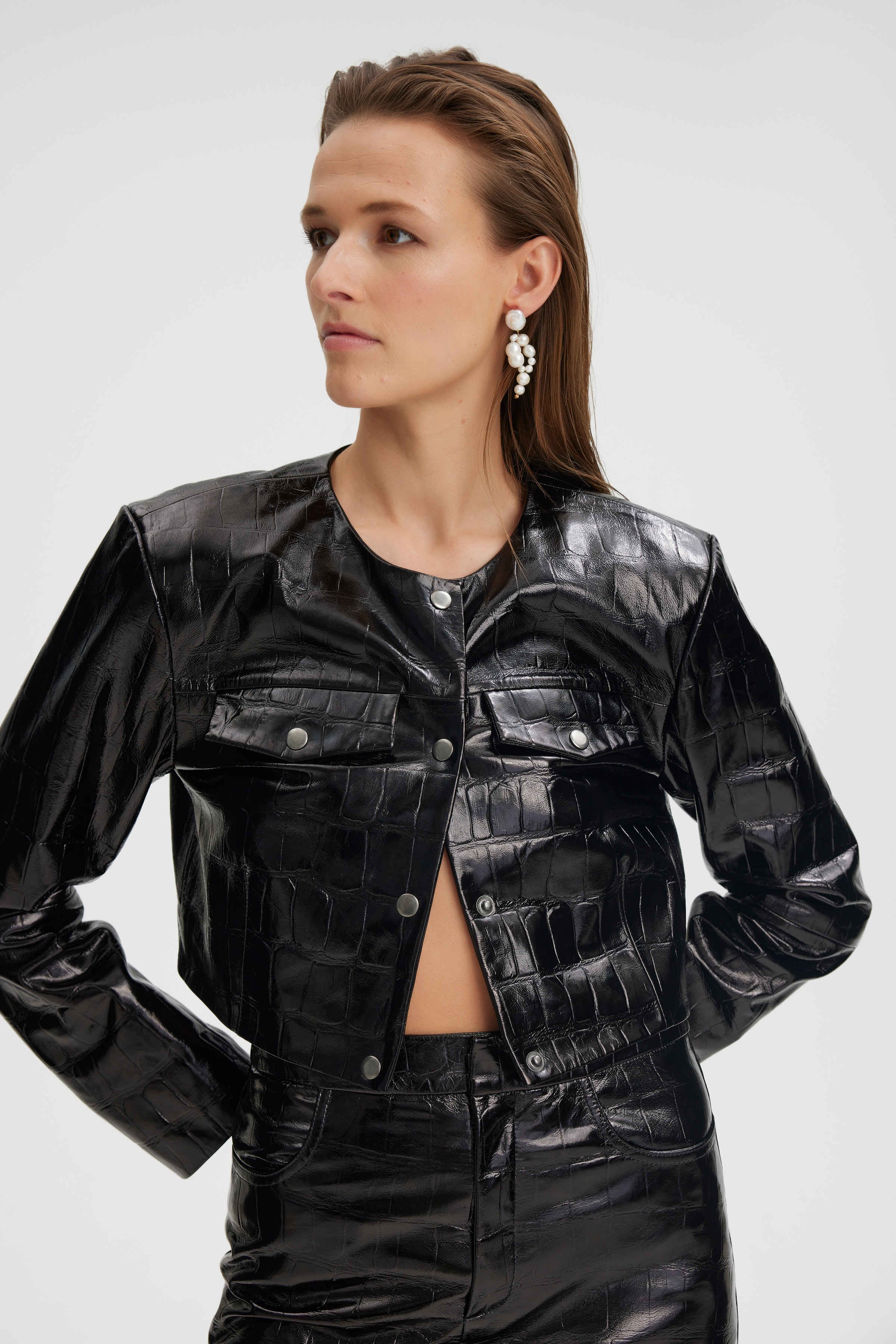 AnafeeGZ Leather jacket LOOKBOOK FRONT 10908597-100017