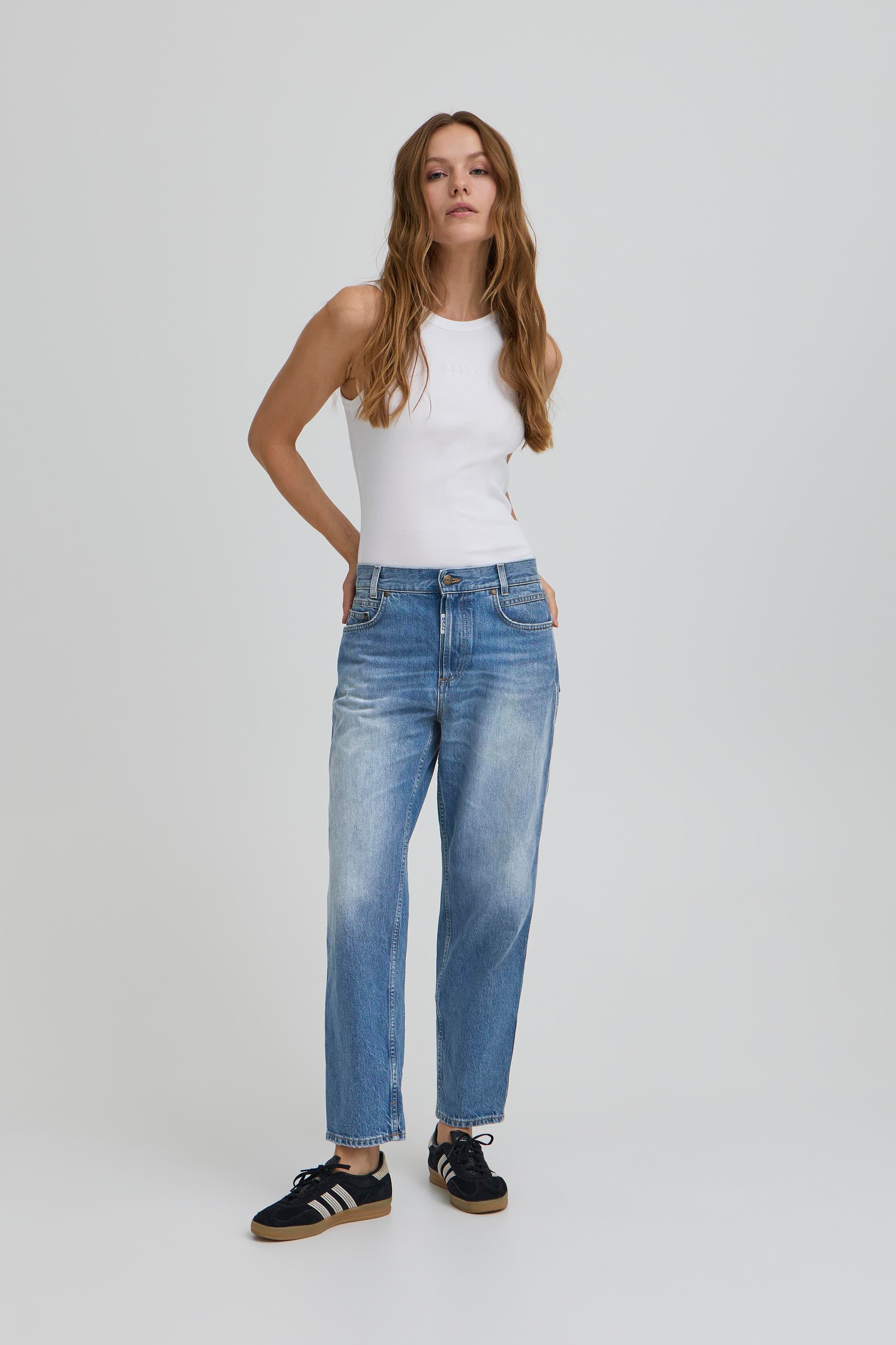 BAPAOLO Cropped Jeans LOOKBOOK FRONT 50405175-204626
