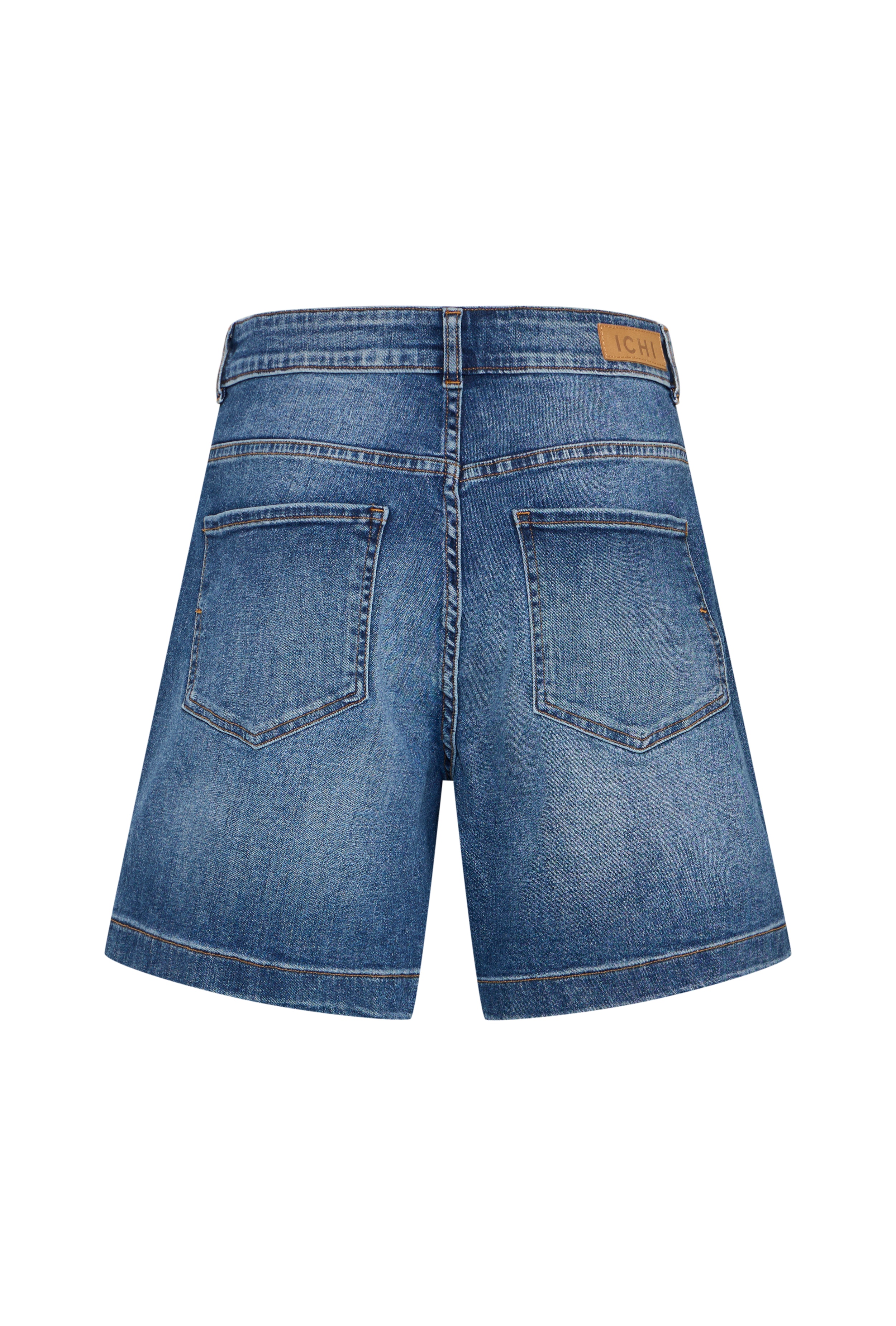 Denim shorts PACK FRONT 20122700-200928