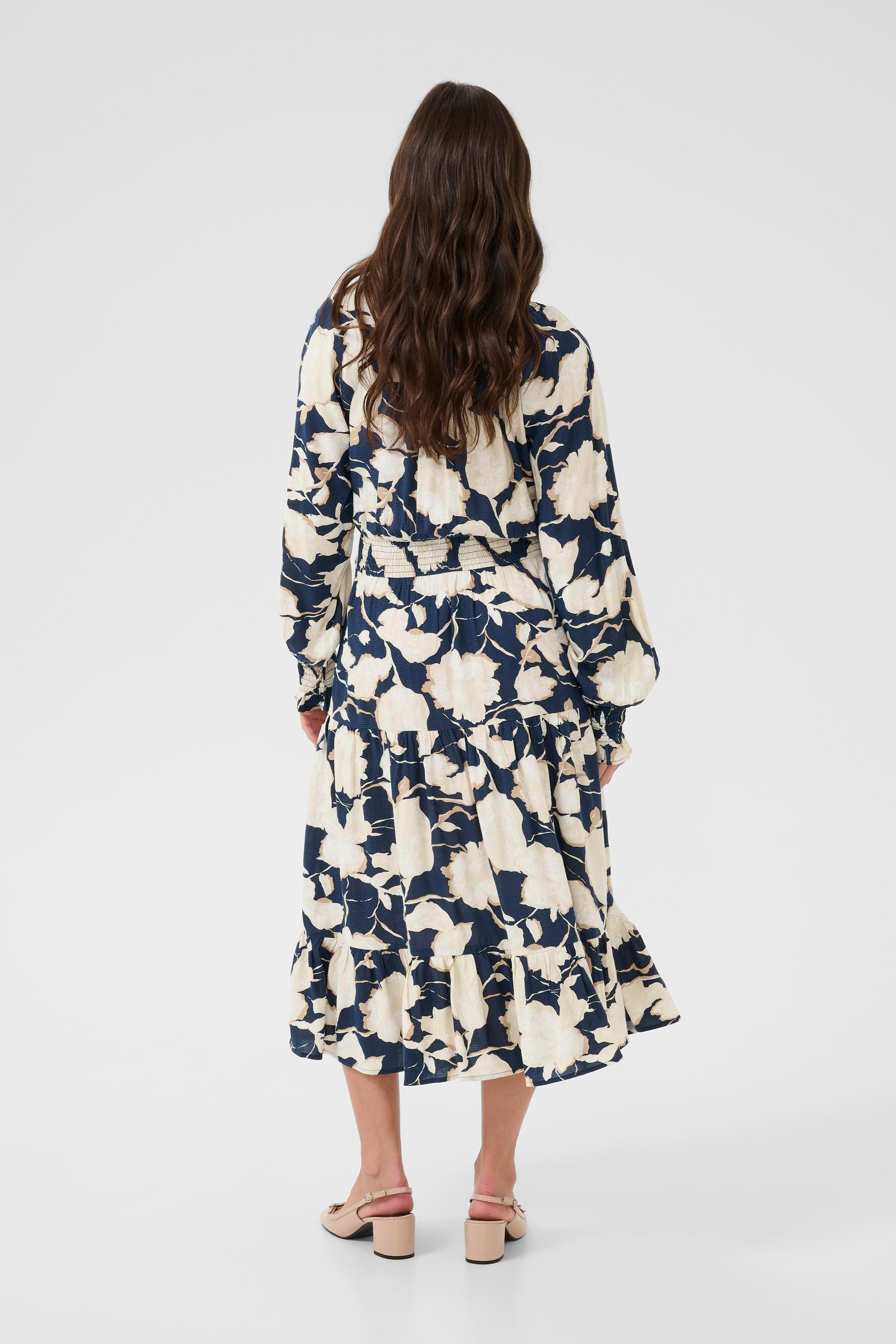 CRLucca Jurk LOOKBOOK BACK 10614834-109028