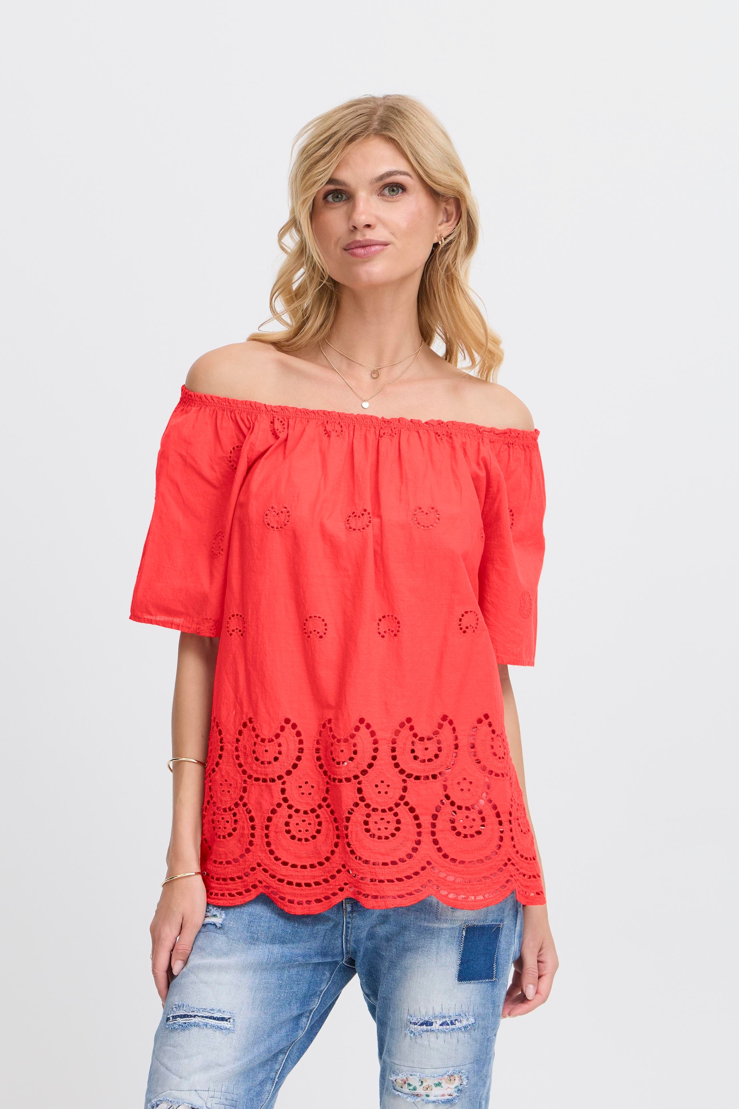 SBGOSIA Skjorte LOOKBOOK FRONT 22101033-181762