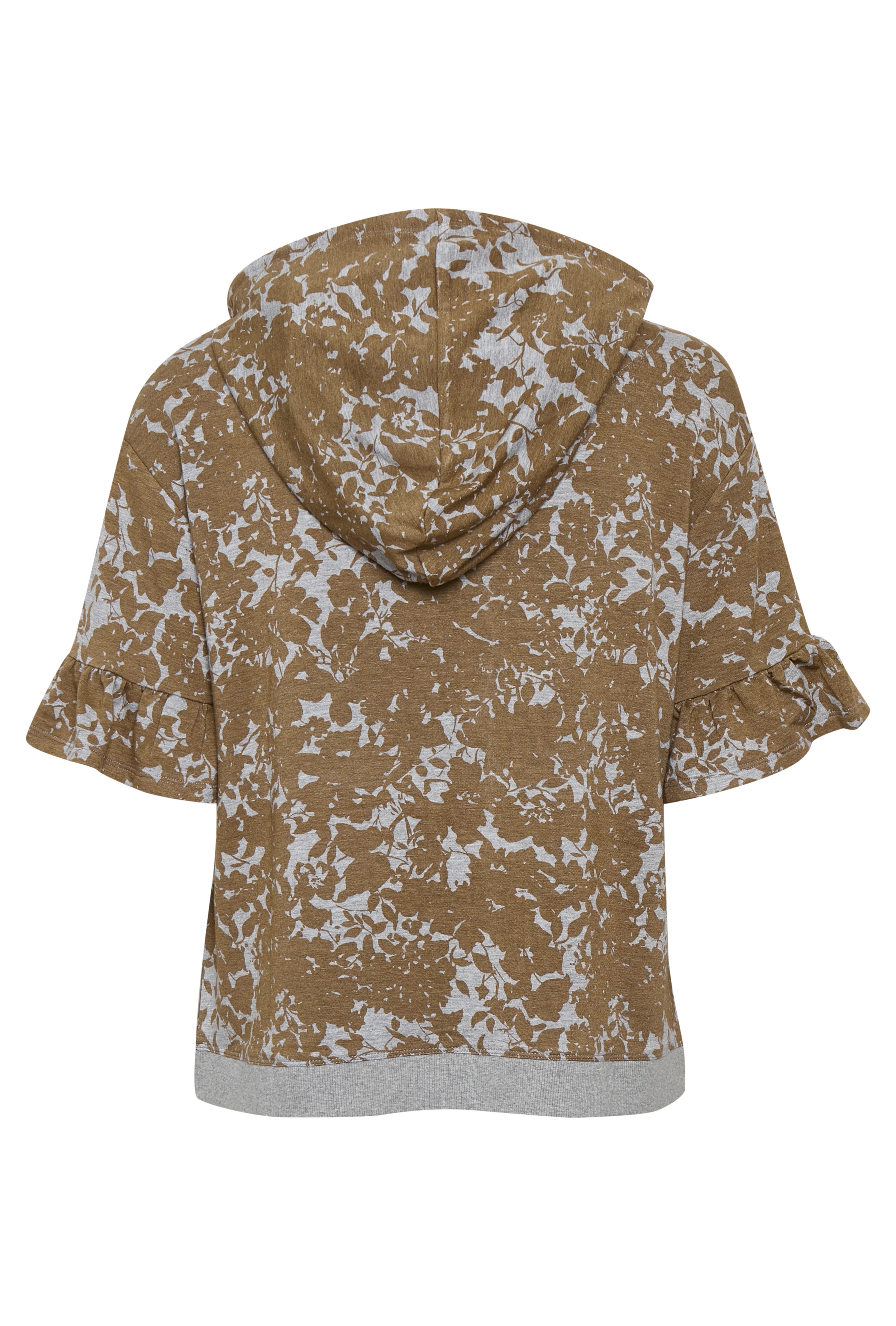 Sweatjakke PACK FRONT 10604709-61013