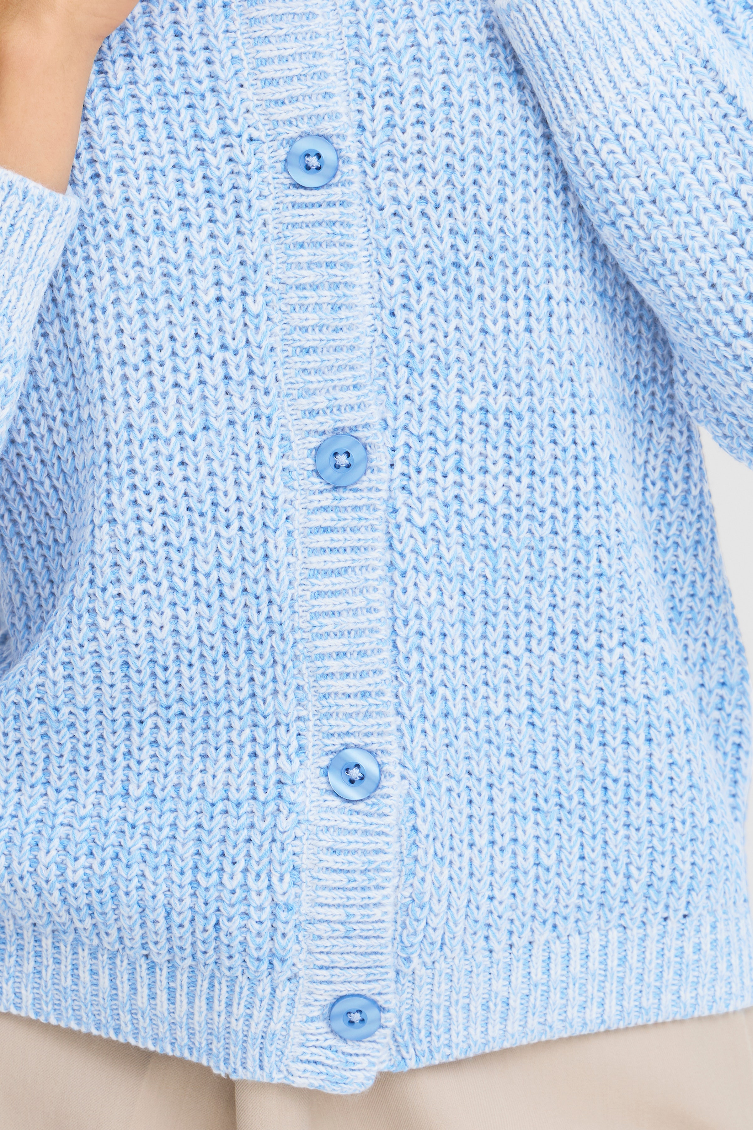 FRERNI Strickjacke LOOKBOOK DETAIL 20615365-1741391