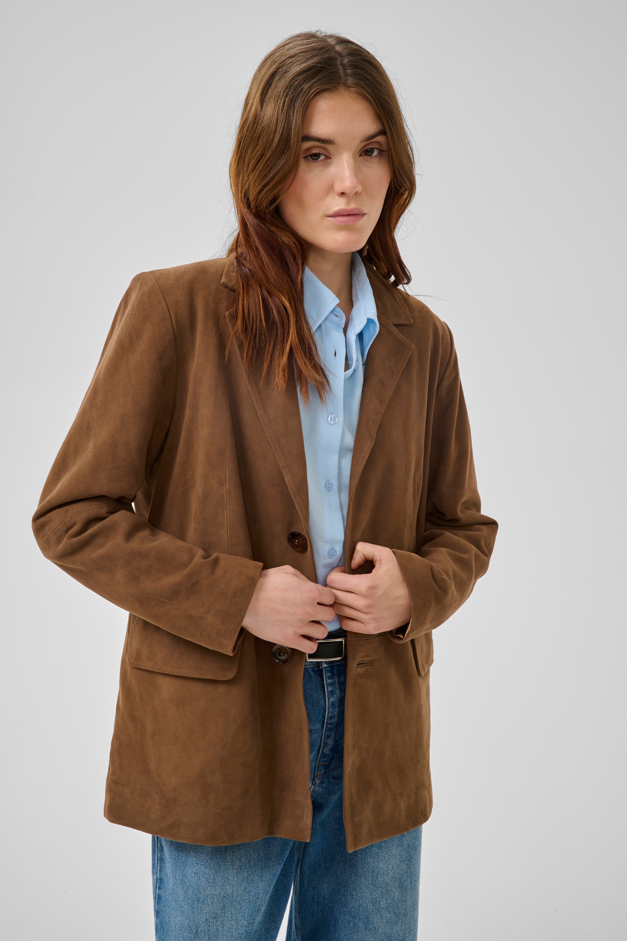 TaraMW Ruskindsblazer LOOKBOOK DETAIL 10705298-108673