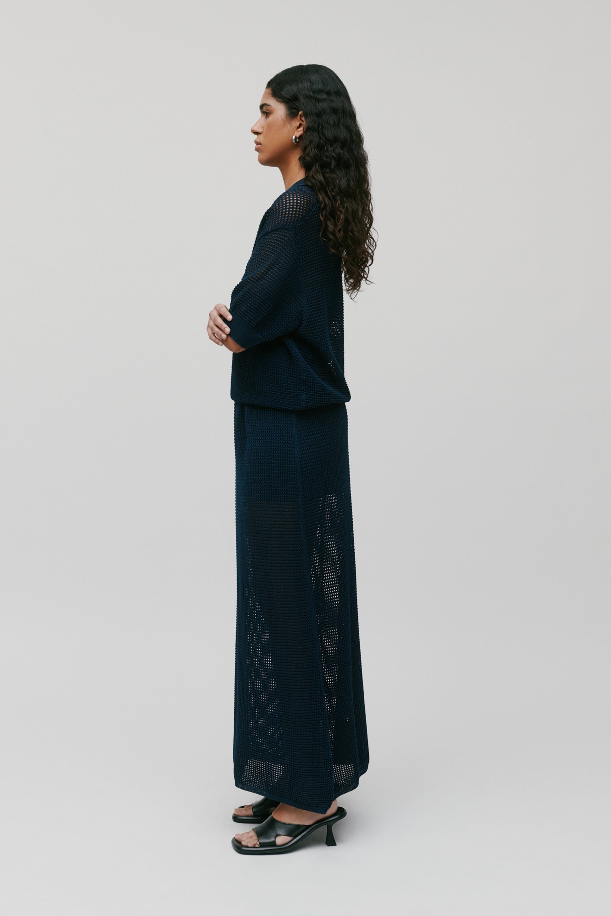 FABRIZIA Skjørt LOOKBOOK FRONT 30600504-BL900