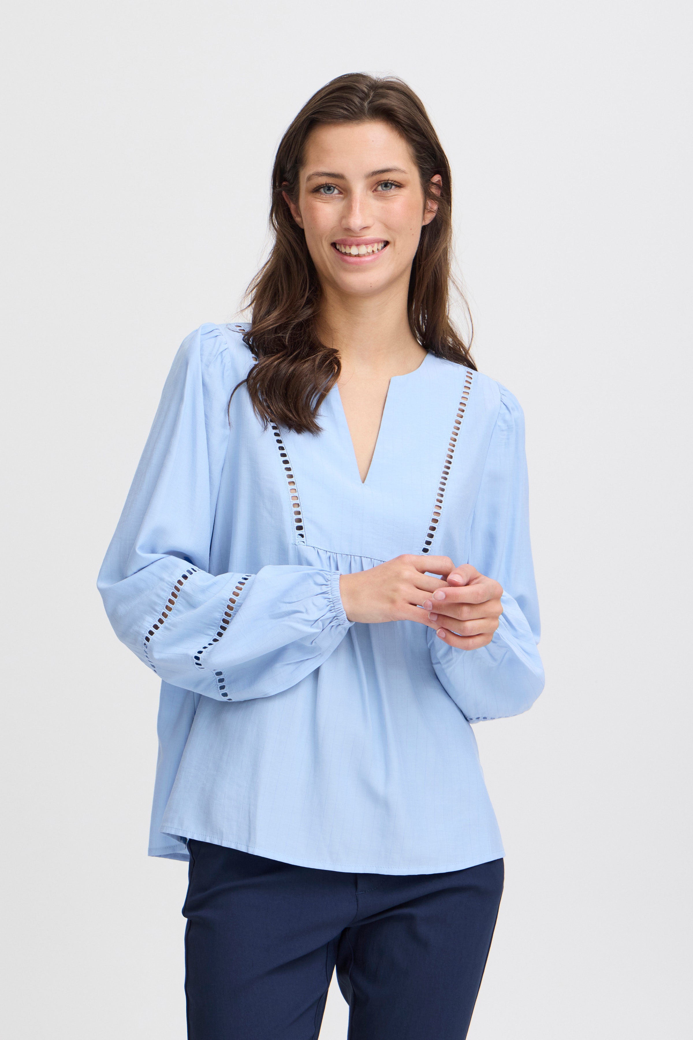 BYILVILYA Bluse LOOKBOOK FRONT 20816213-153930