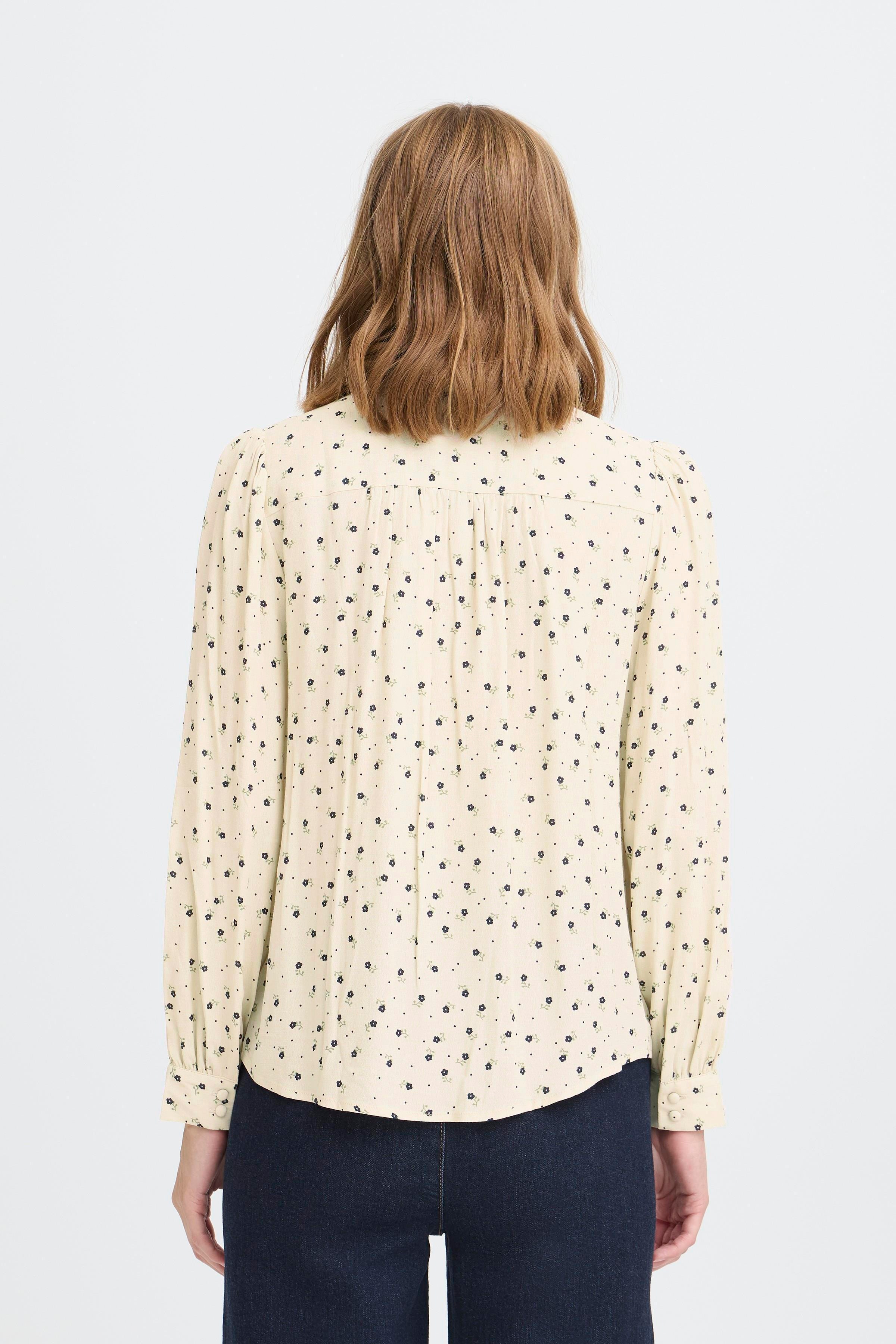 IRNOELLA Overhemd LOOKBOOK BACK 20124342-900000738