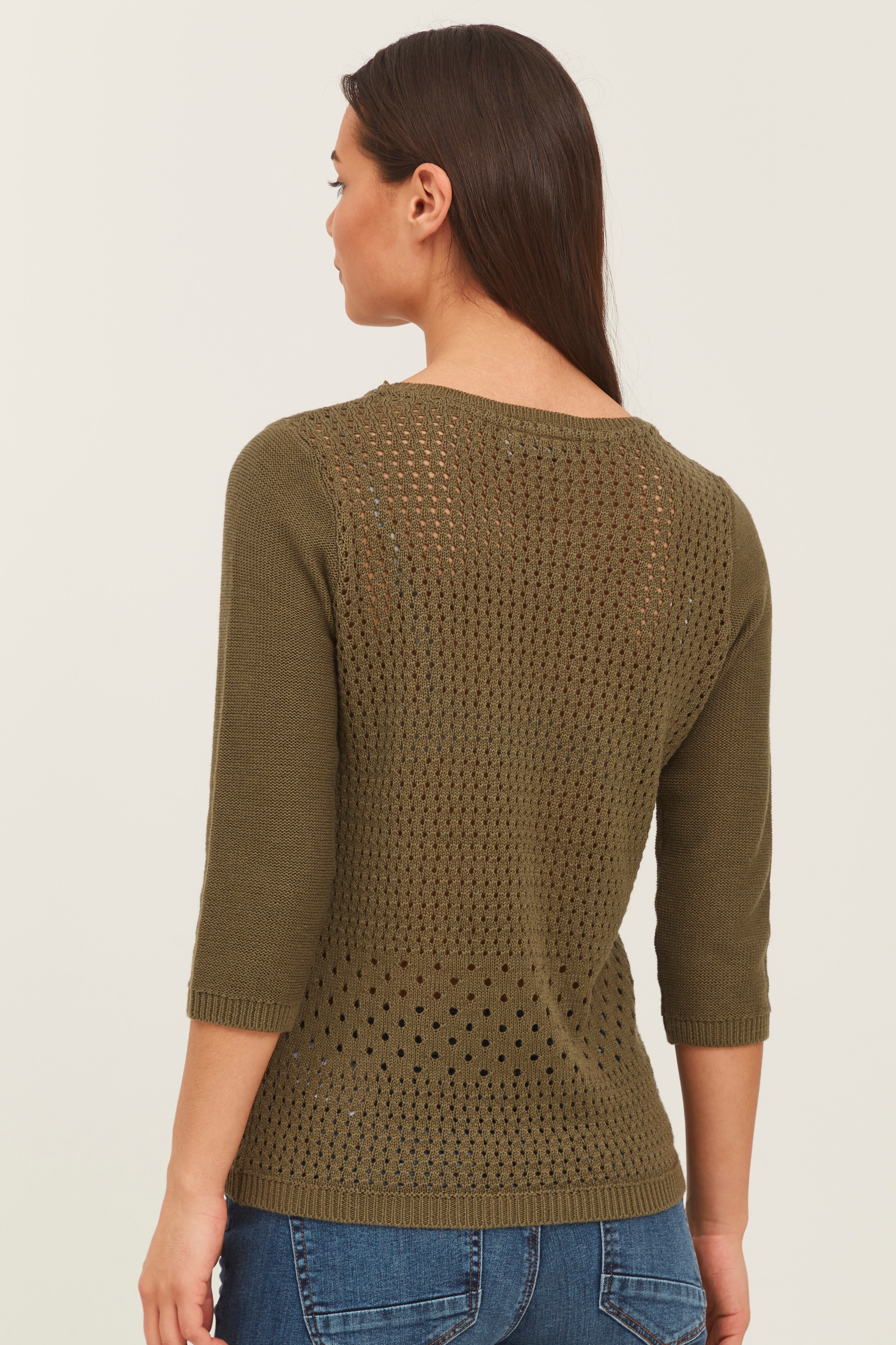 Stickad pullover LOOKBOOK FRONT 20609216-180515