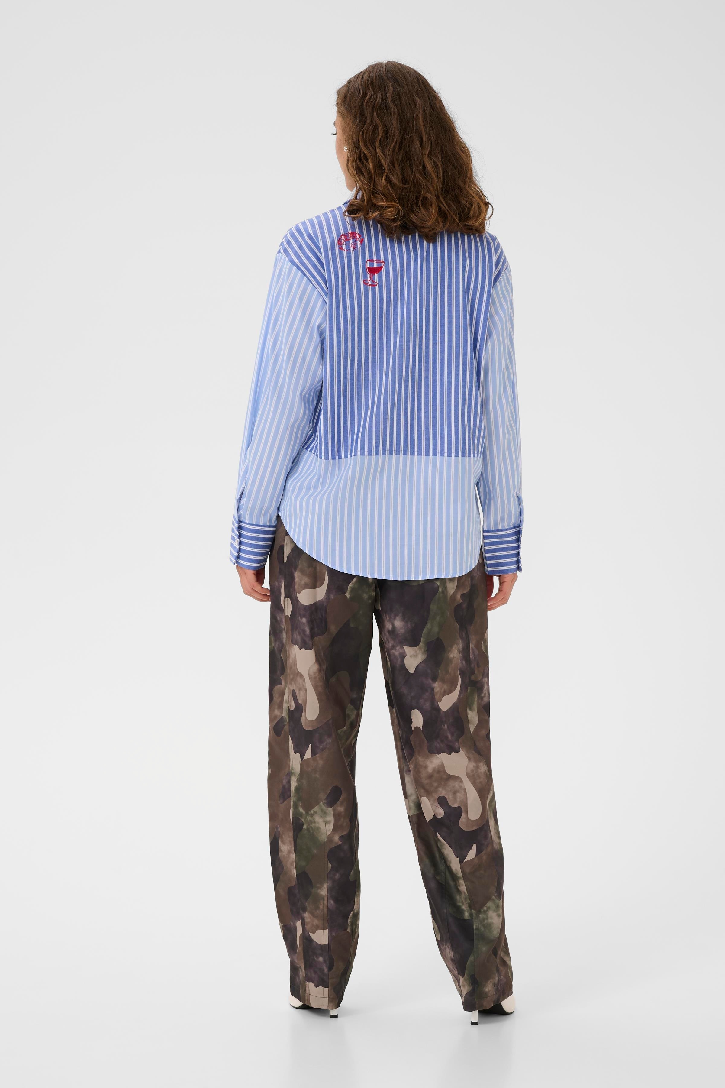 CUabila Skjorte LOOKBOOK BACK 50113187-109477