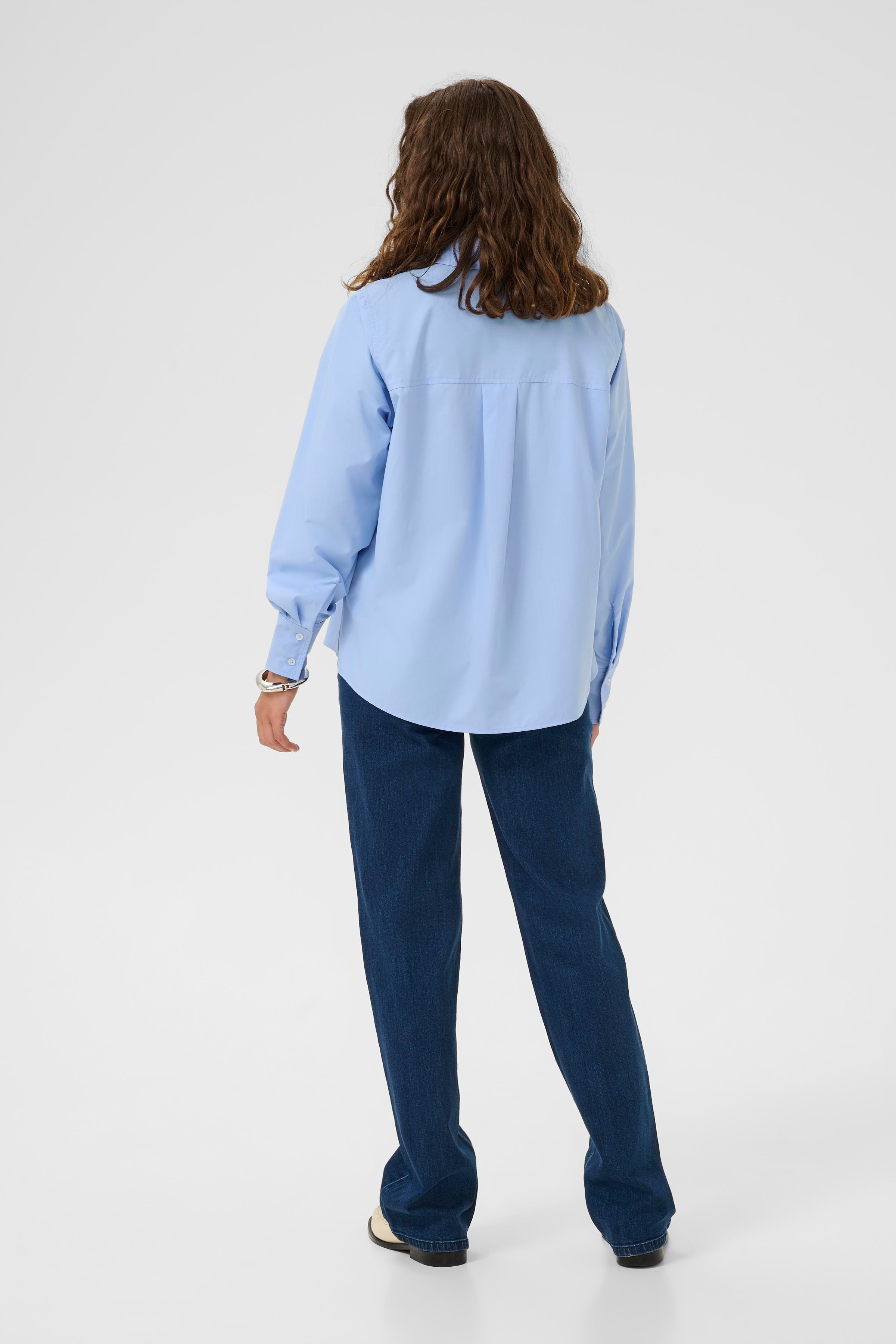CUkrista Skjorte LOOKBOOK BACK 50112353-153919