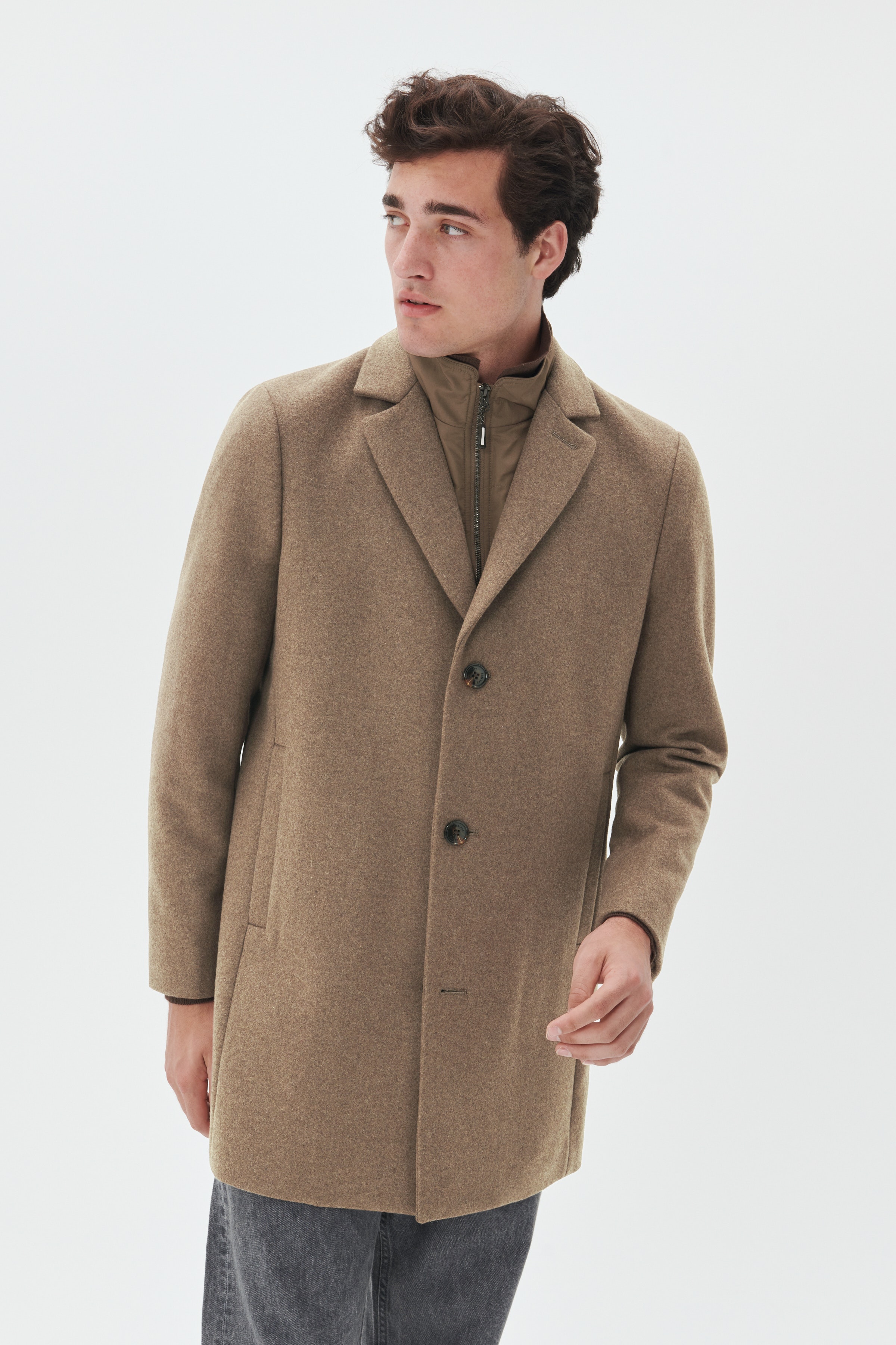 MAtrace Wollen Jas LOOKBOOK FRONT 30206267-181112