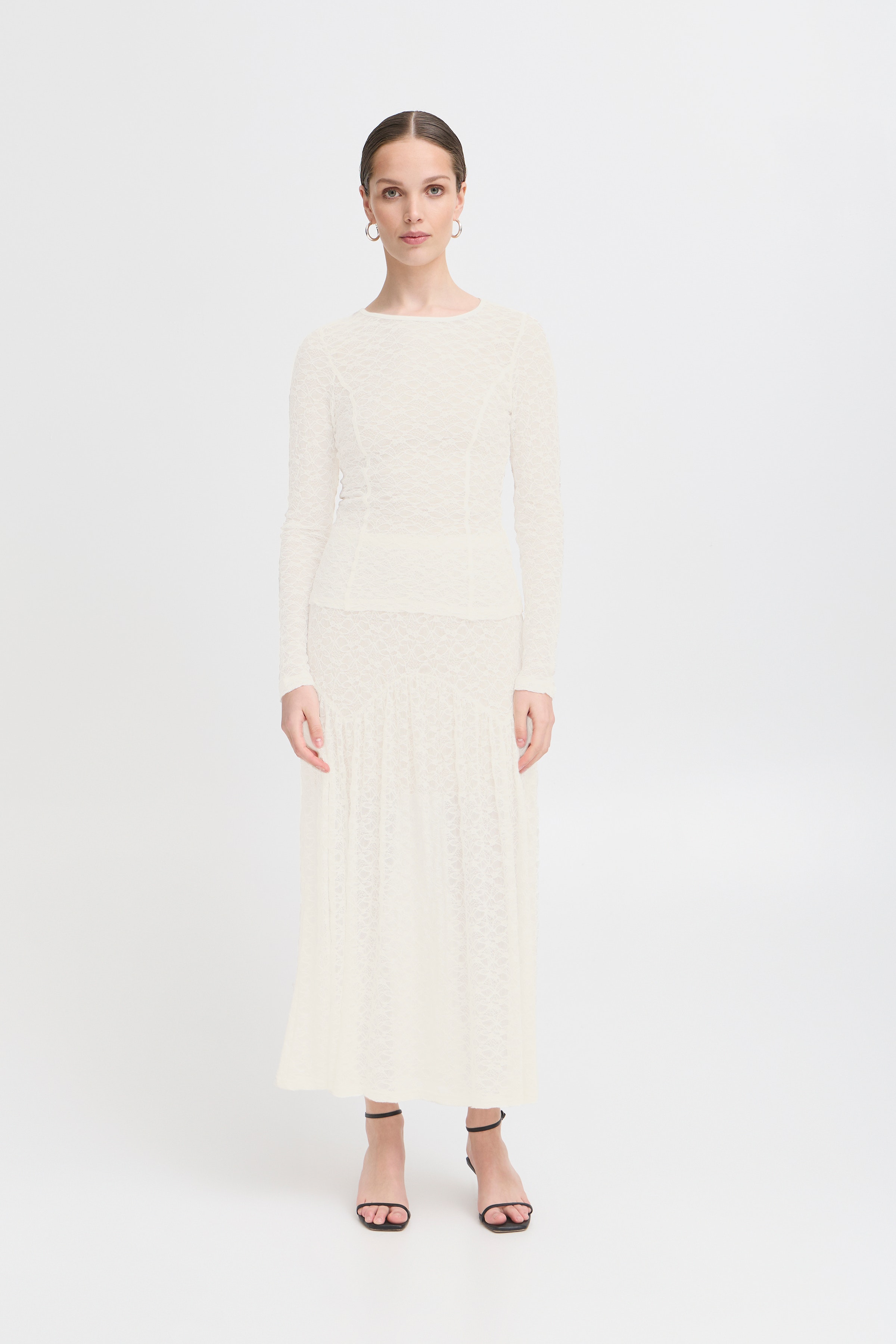 IXLACEY Bluse LOOKBOOK FRONT 20123705-114201