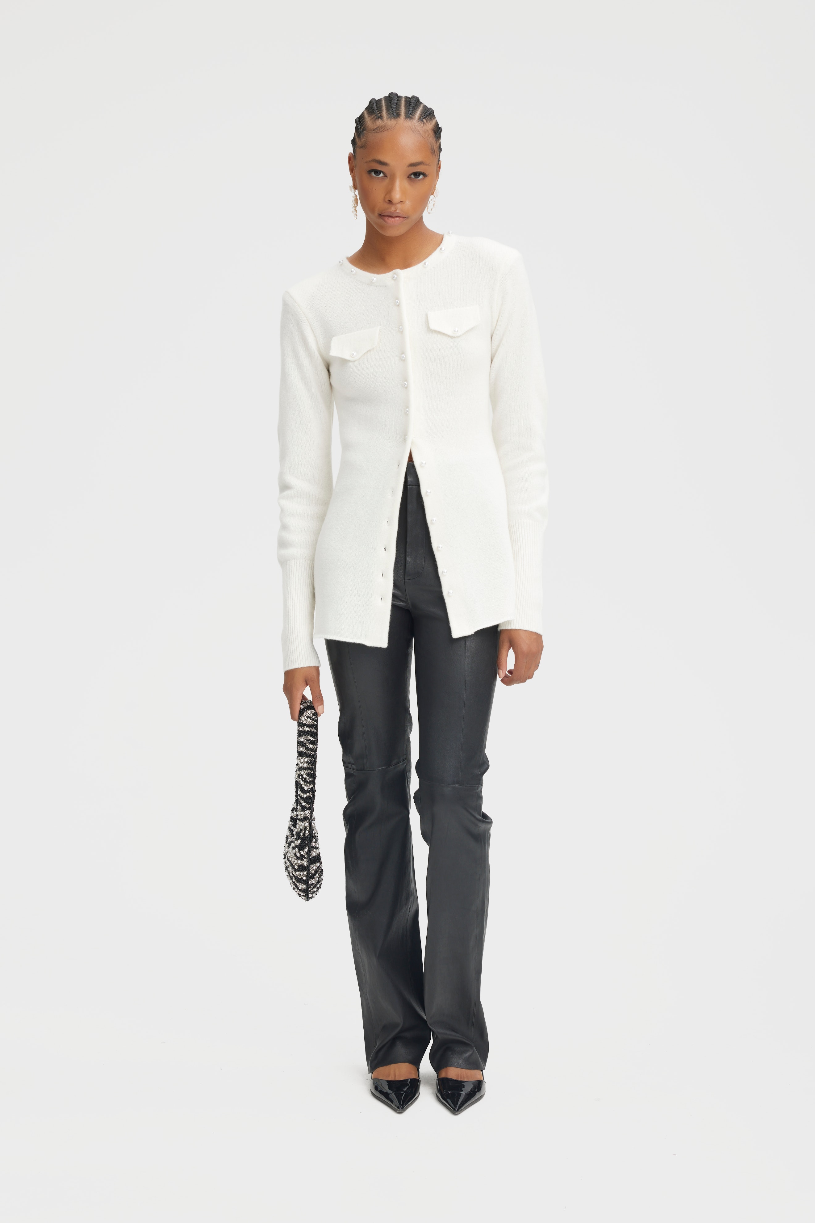 IvyGZ Bukser LOOKBOOK FRONT 10908629-100017