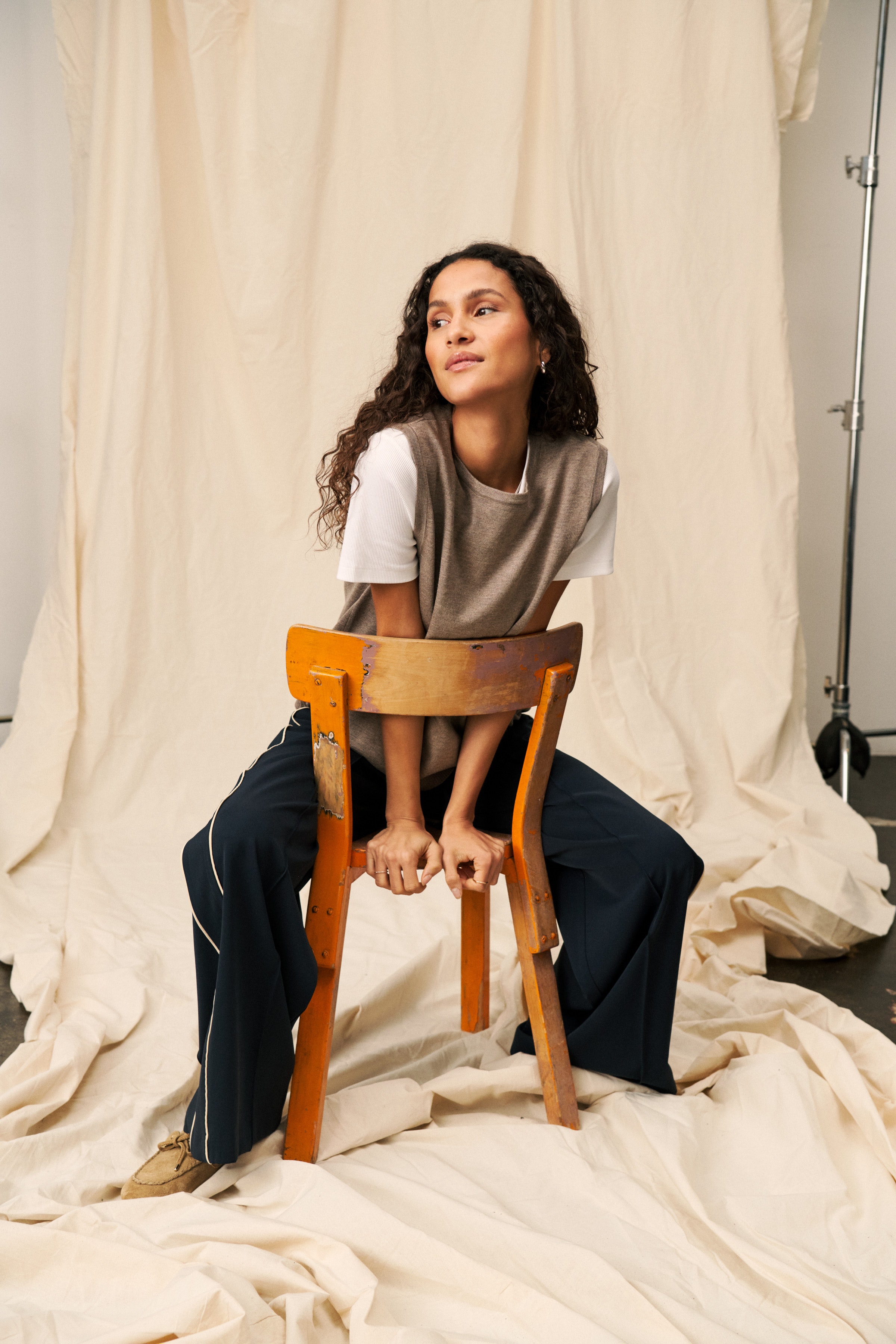 MilaSZ Waistcoat LOCATION NONE 30511506-1614061