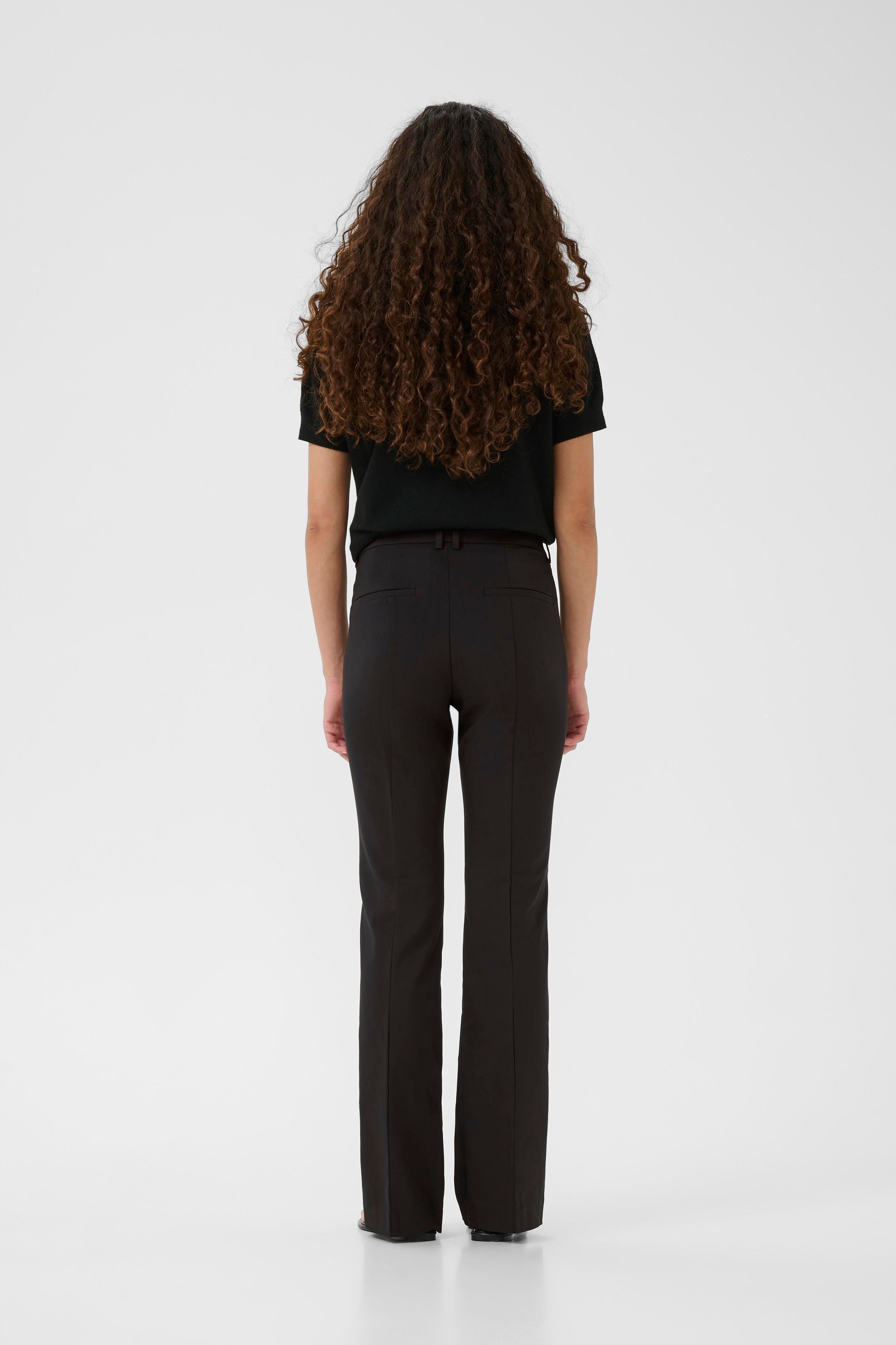 ZellaIW Bootcut Bukser LOOKBOOK BACK 30105364-10050