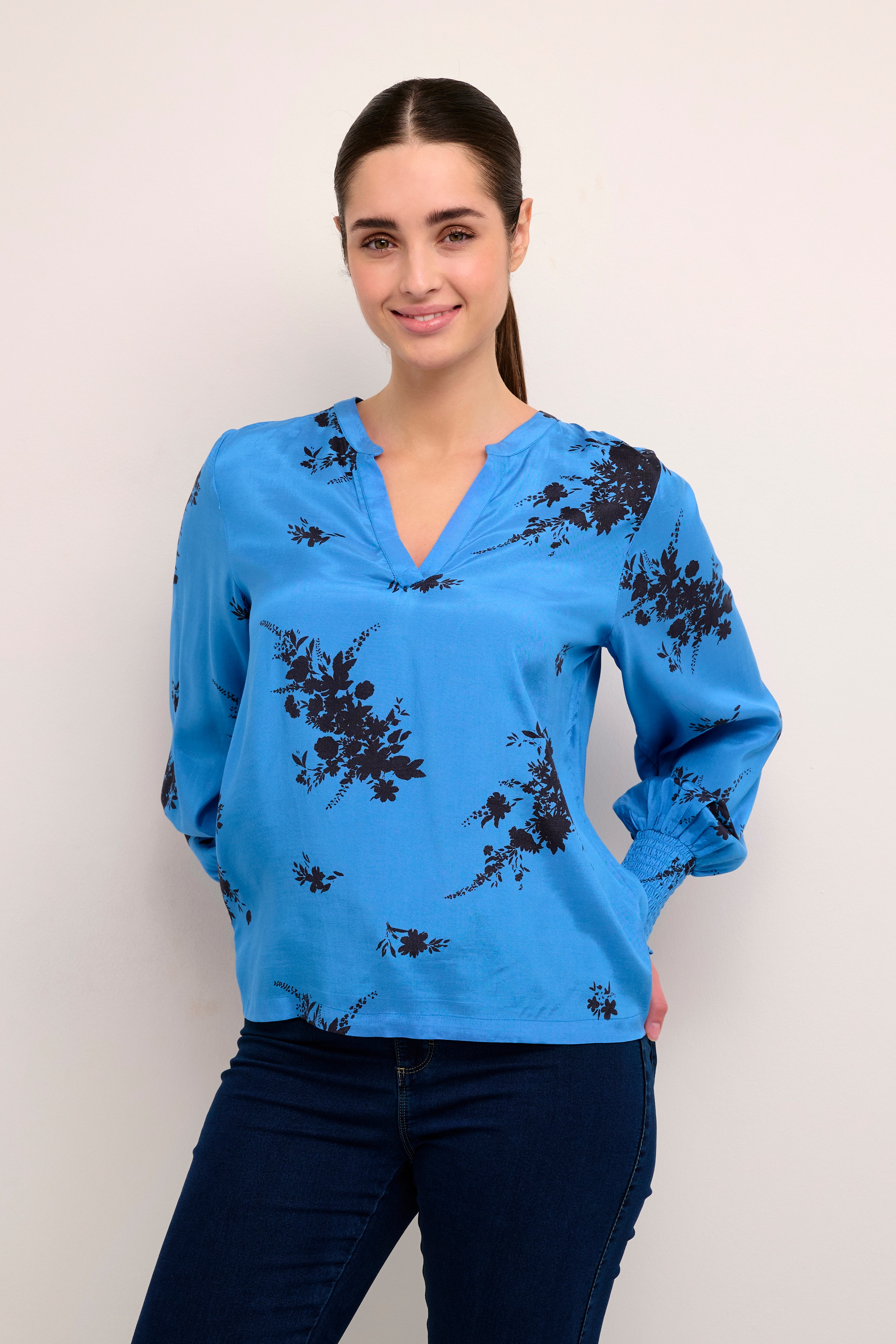 KAgilla Bluse LOOKBOOK FRONT 10507284-103969