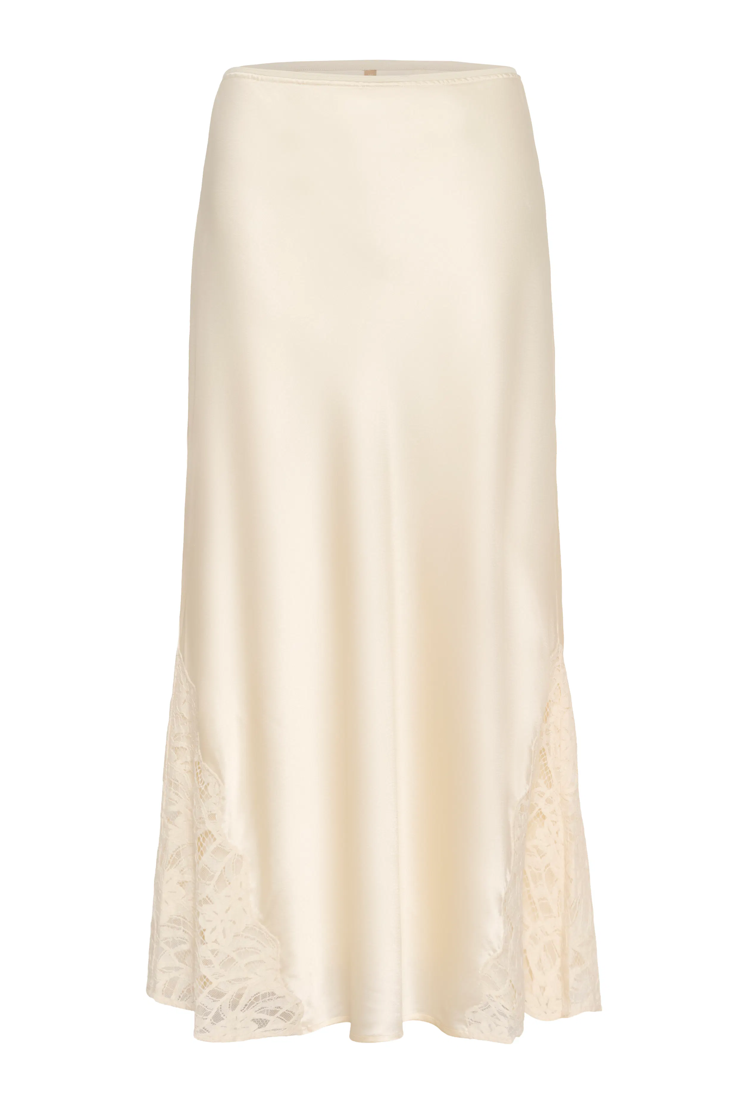 CUcamusa Satin skirt PACK FRONT 50112584-120304