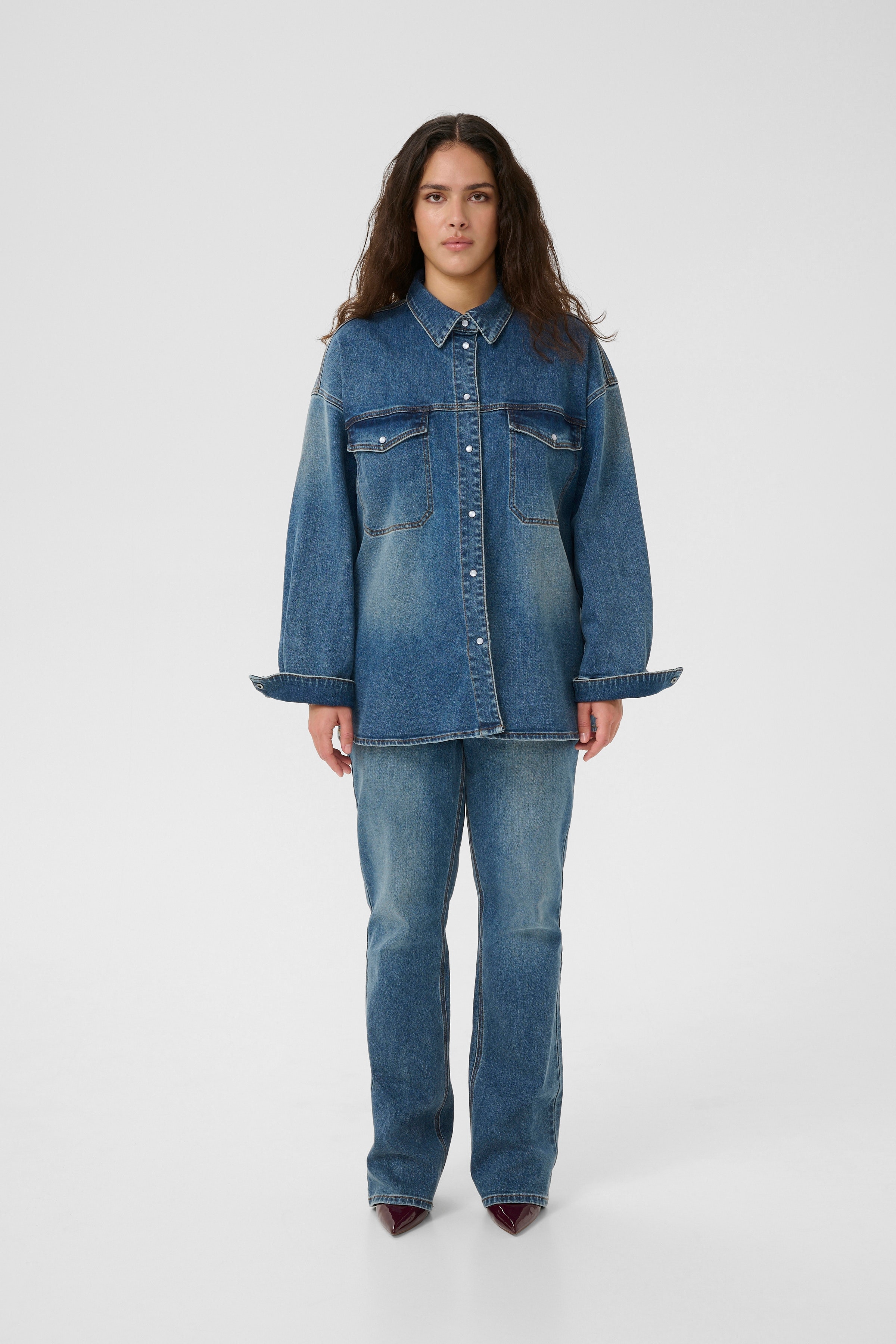 GZviva Jeans LOOKBOOK FRONT 10910573-108303