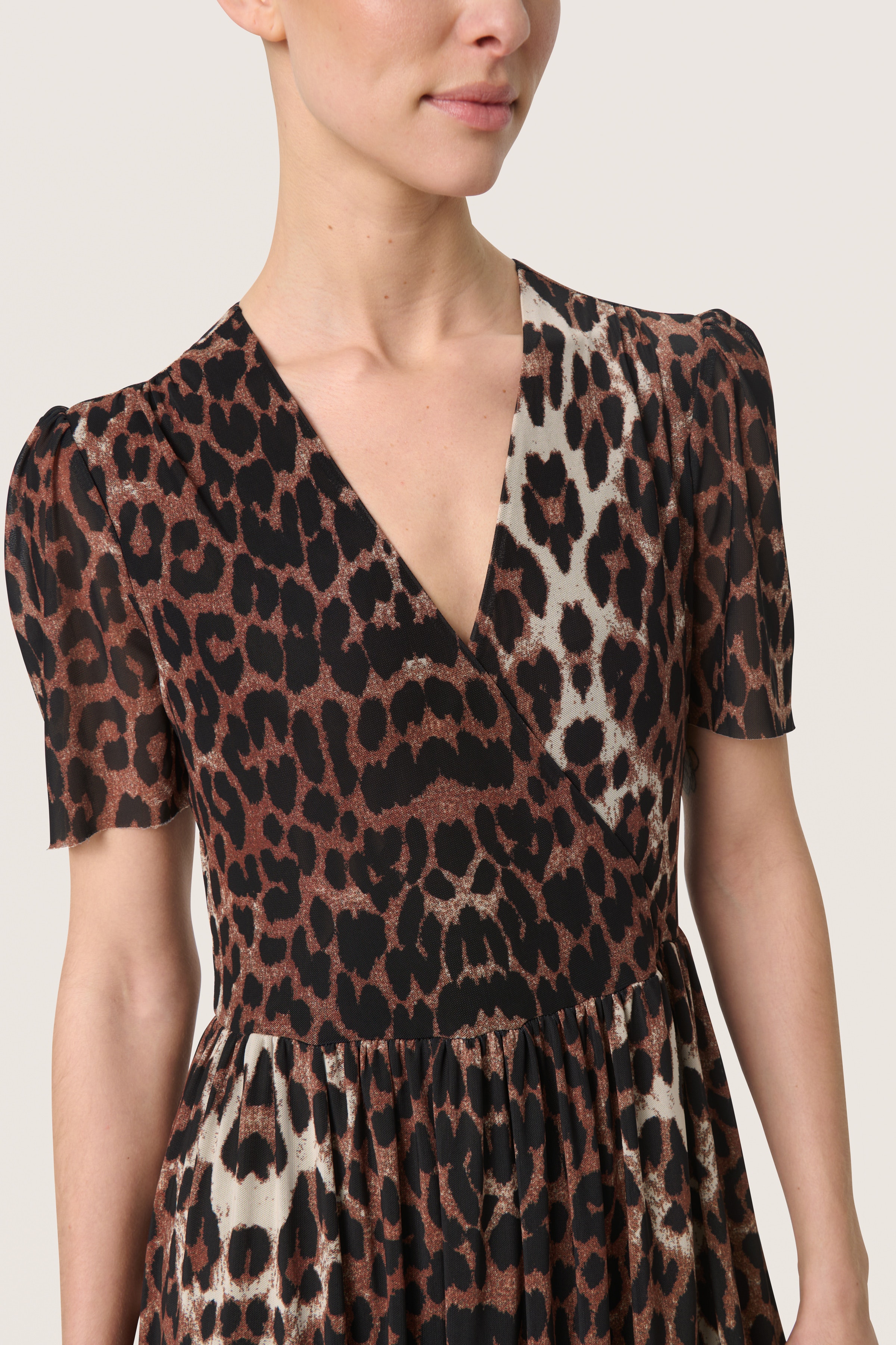 SLAldora Leopard Dress LOOKBOOK DETAIL 30407615-303053