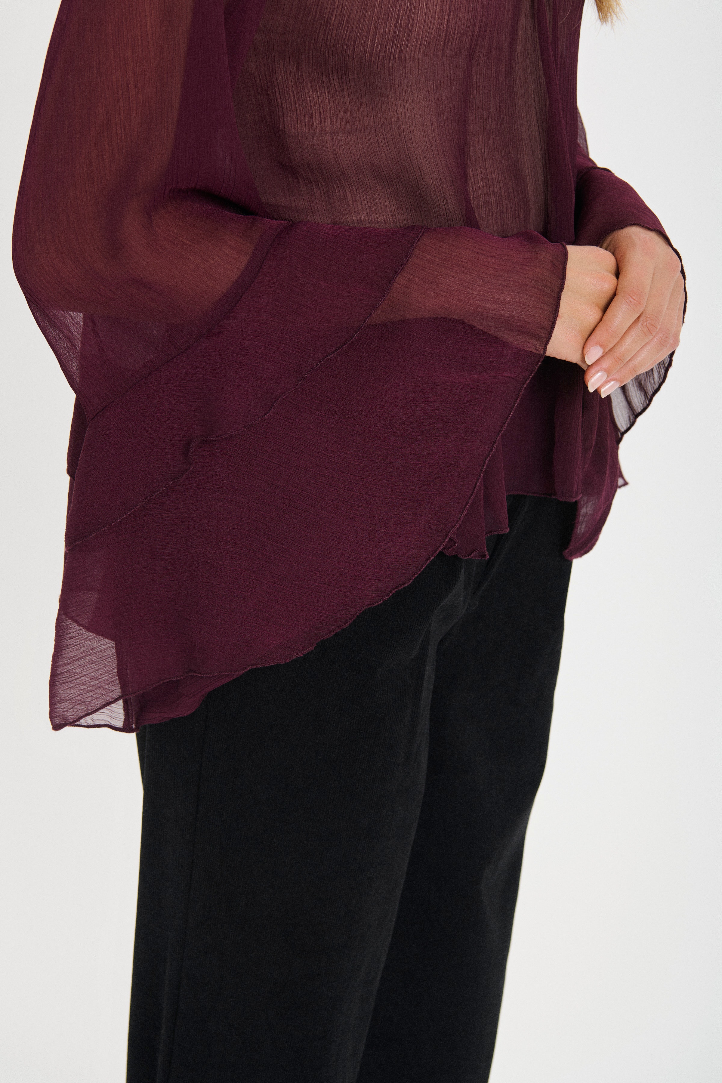 MazelleSZ Bluse LOOKBOOK DETAIL 30515020-192118