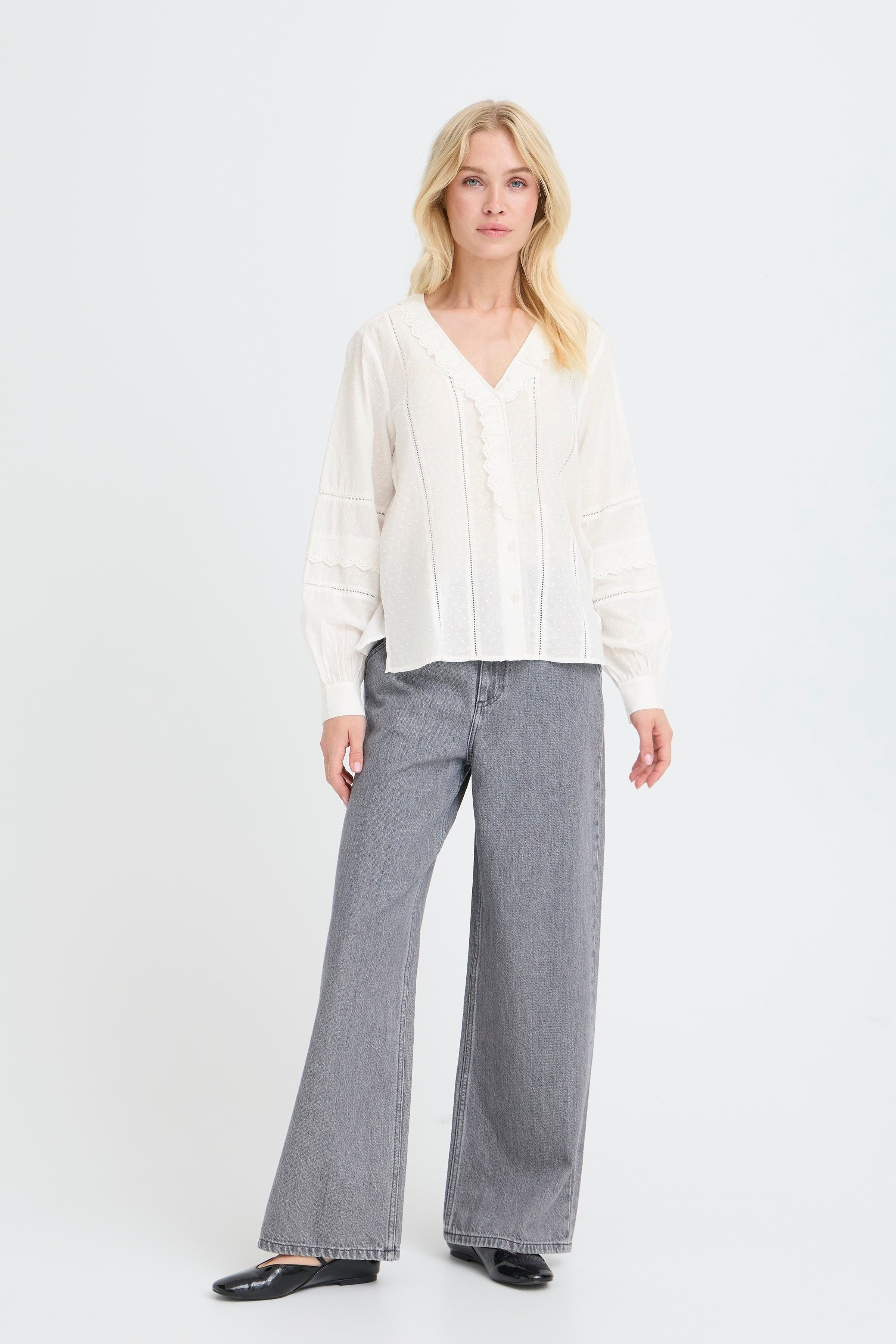 BYJASSI Skjorte LOOKBOOK FRONT 20818521-114300