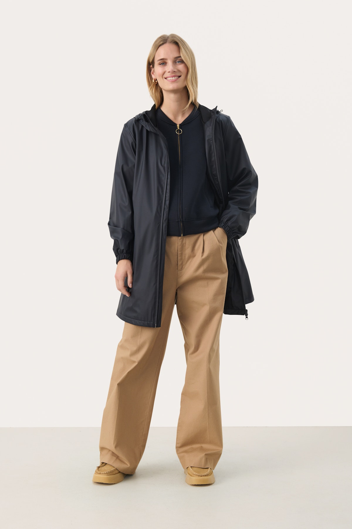 雰囲気抜群♡ old joe SHRINK NYLON WEATHER COAT 雰囲気抜群♡ old joe SHRINK NYLON WEATHER COAT
