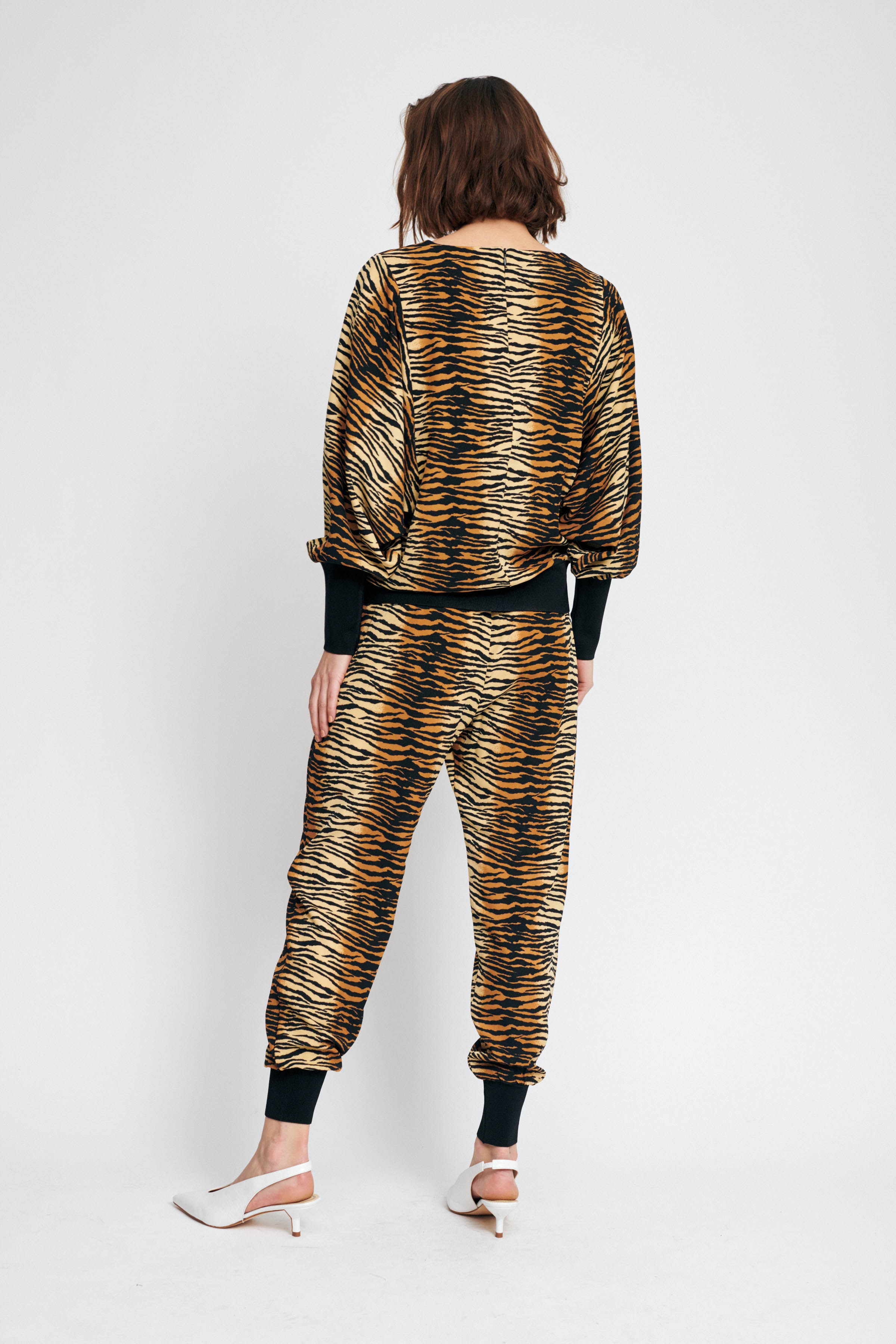Casual pants LOOKBOOK BACK 30104164-11476