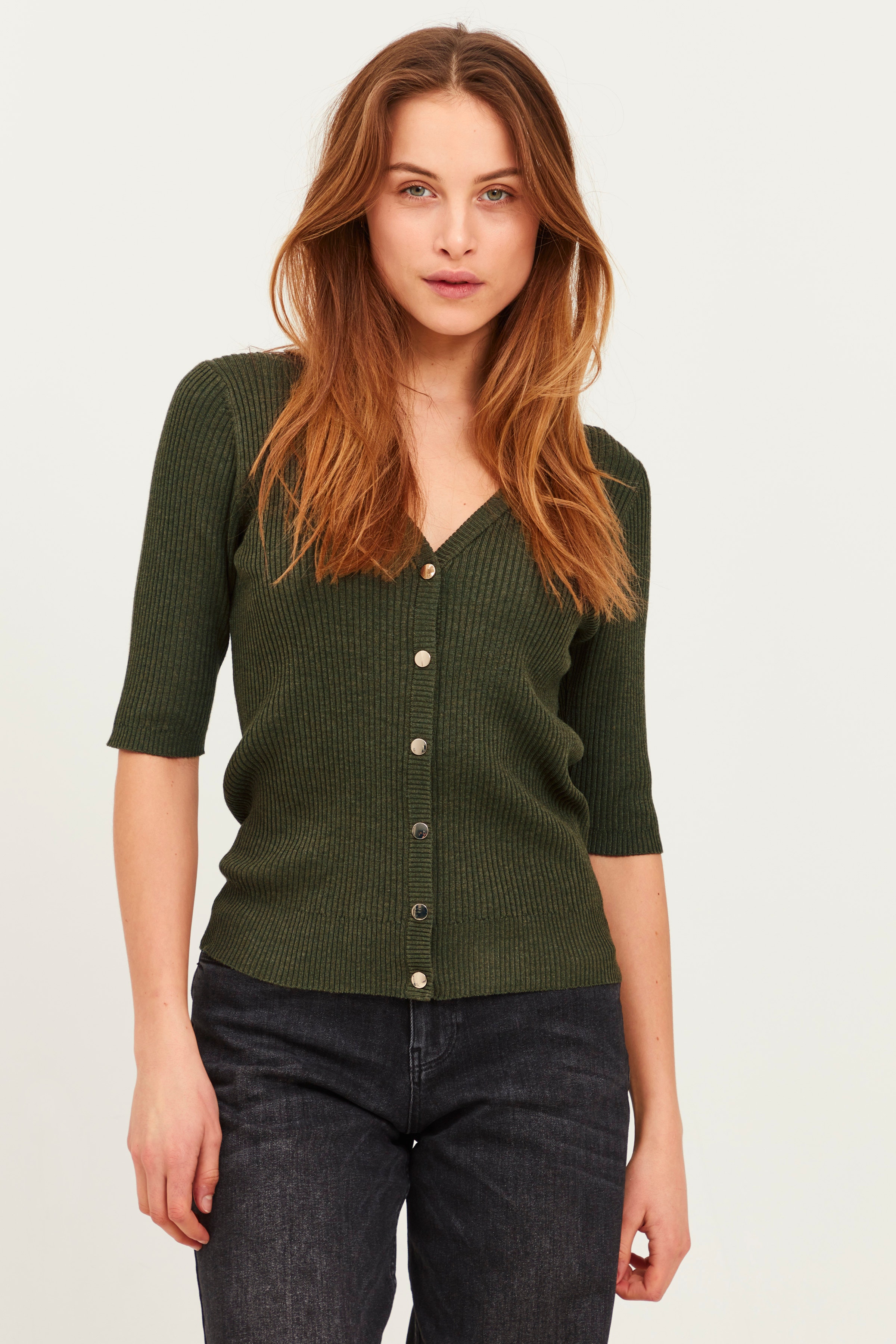 Strikcardigan LOOKBOOK FRONT 50206209-1905111